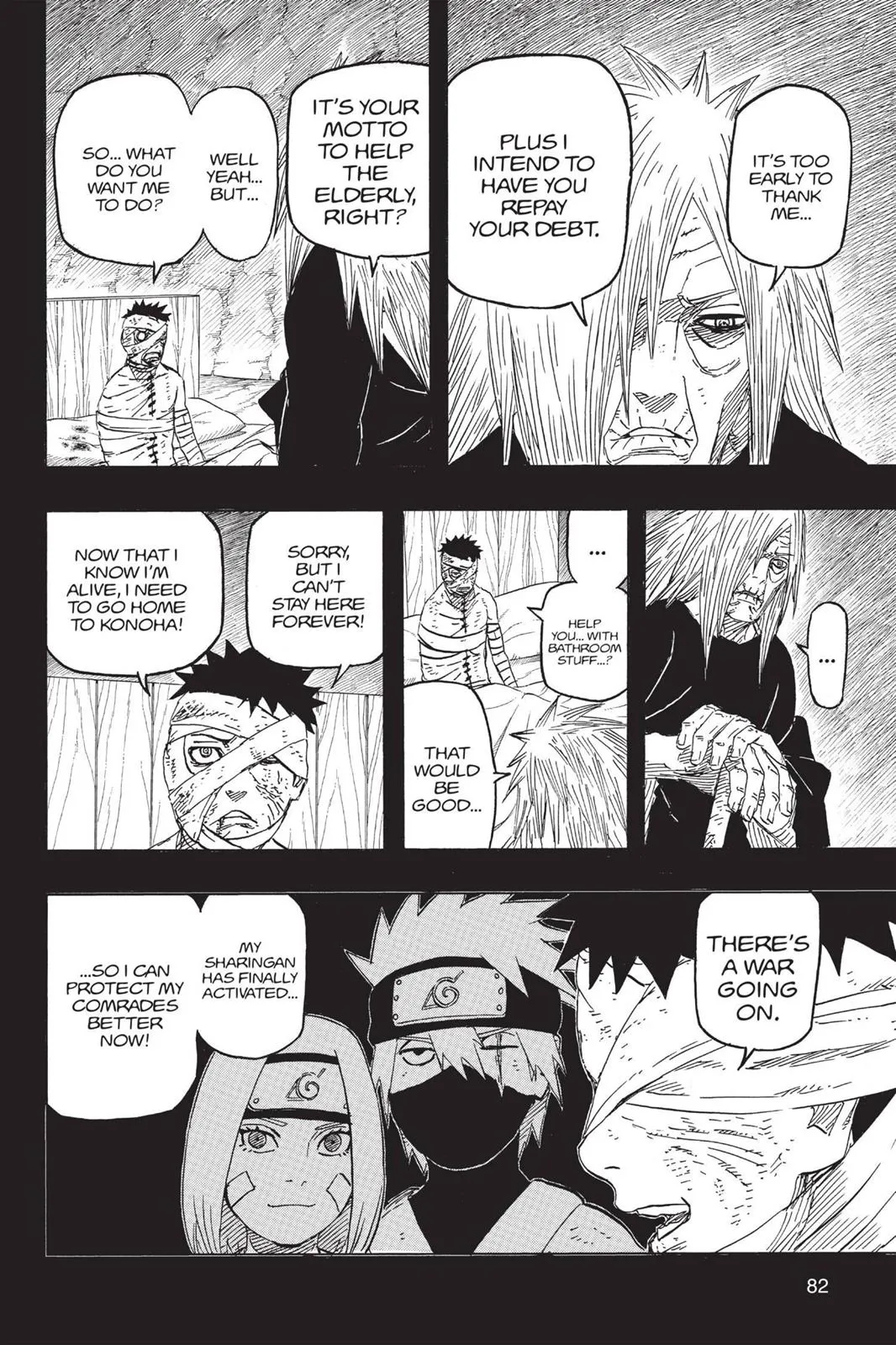 Read Naruto EN Manga Online