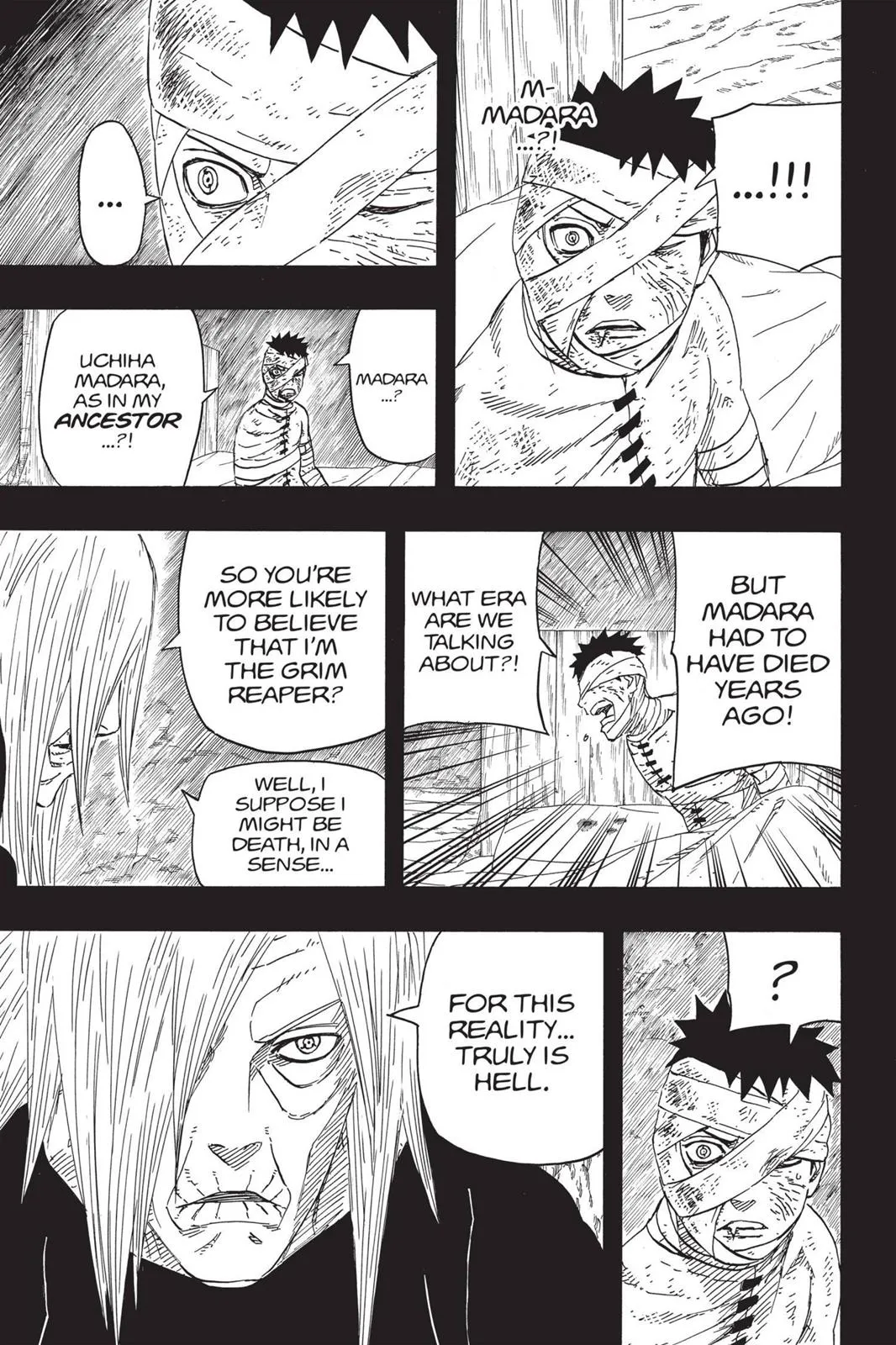 Read Naruto EN Manga Online