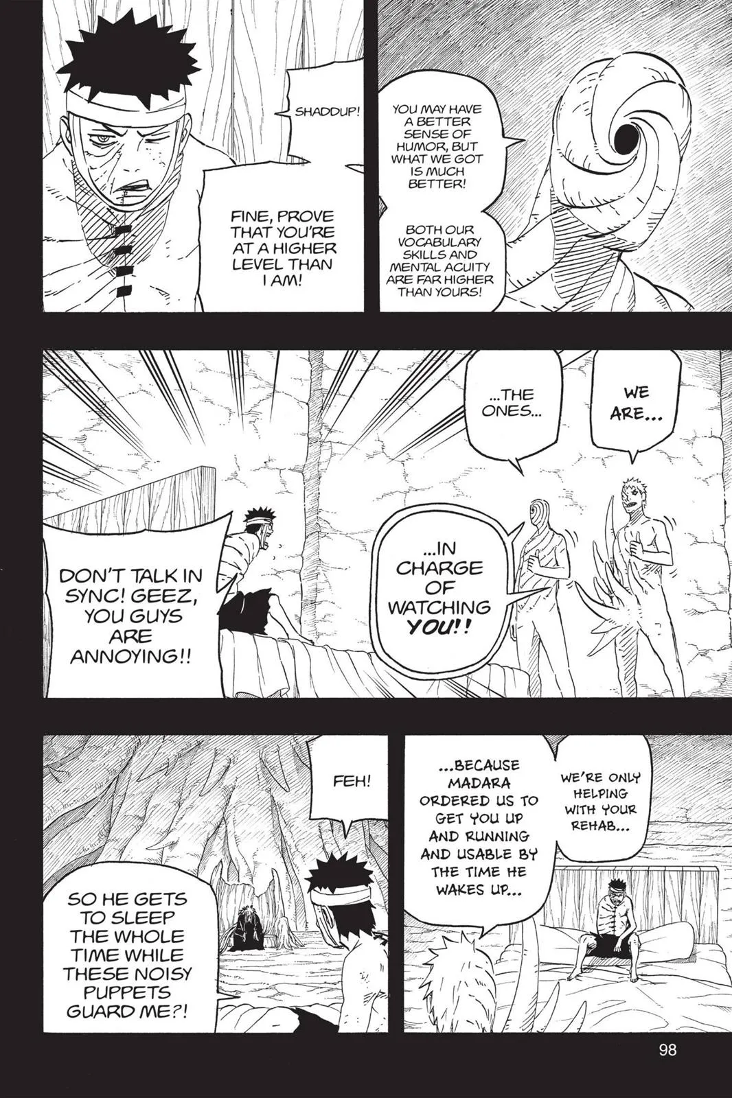 Read Naruto EN Manga Online