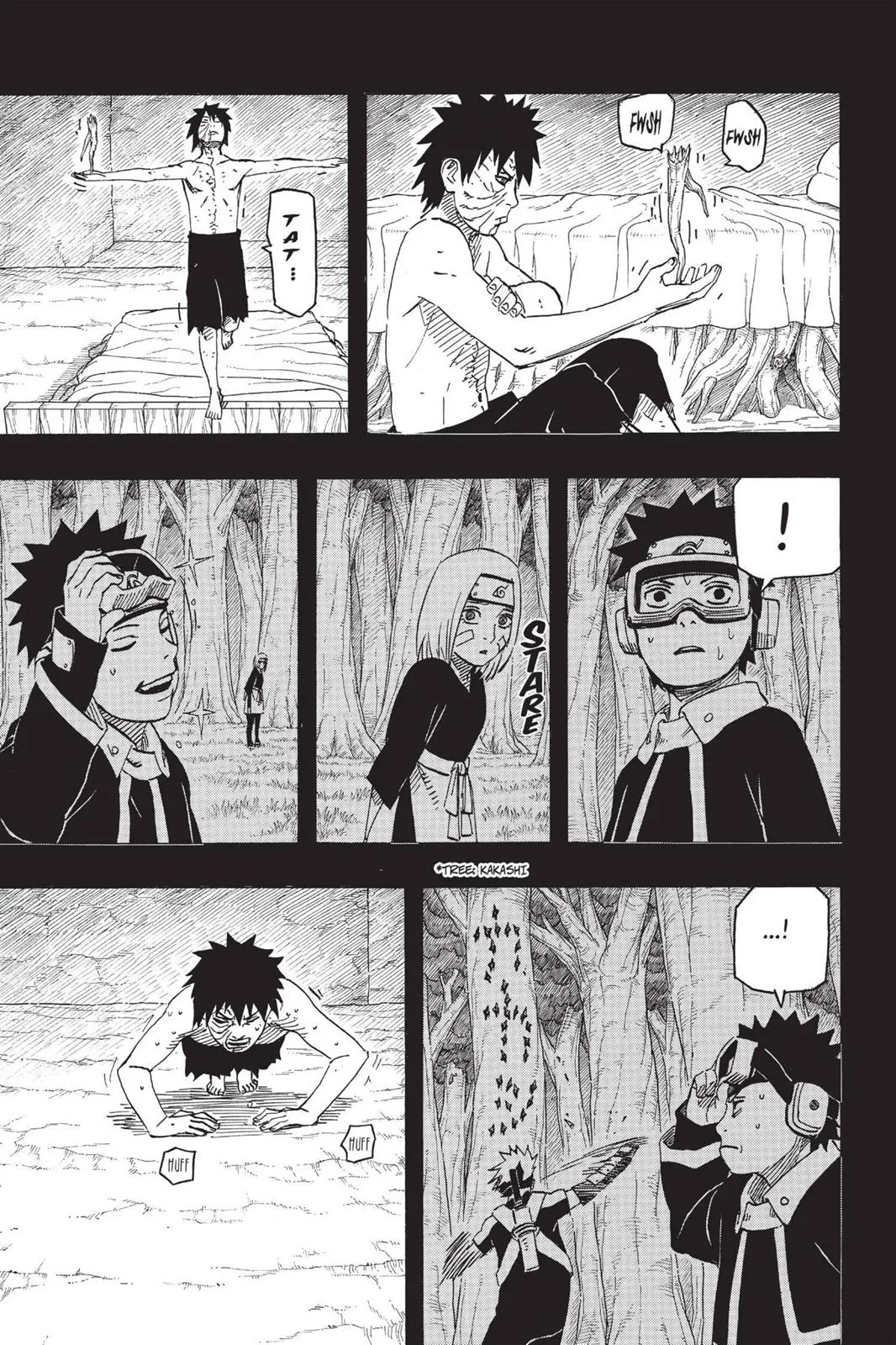 Read Naruto EN Manga Online