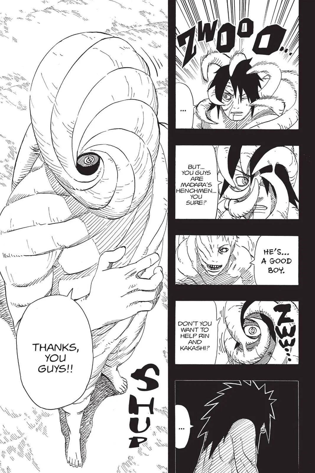 Read Naruto EN Manga Online