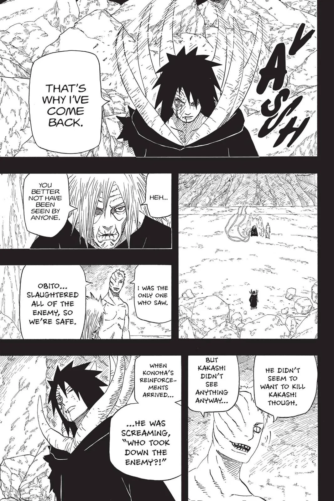 Read Naruto EN Manga Online