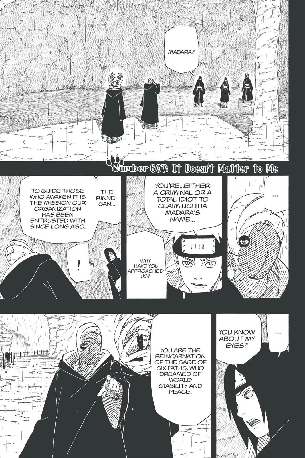 Read Naruto EN Manga Online