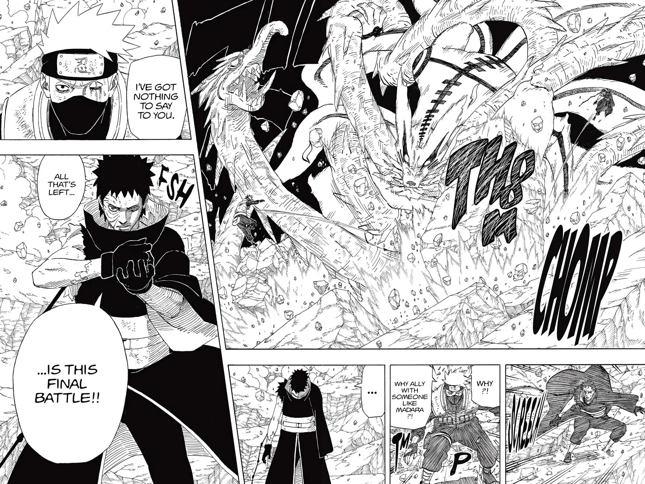 Read Naruto EN Manga Online