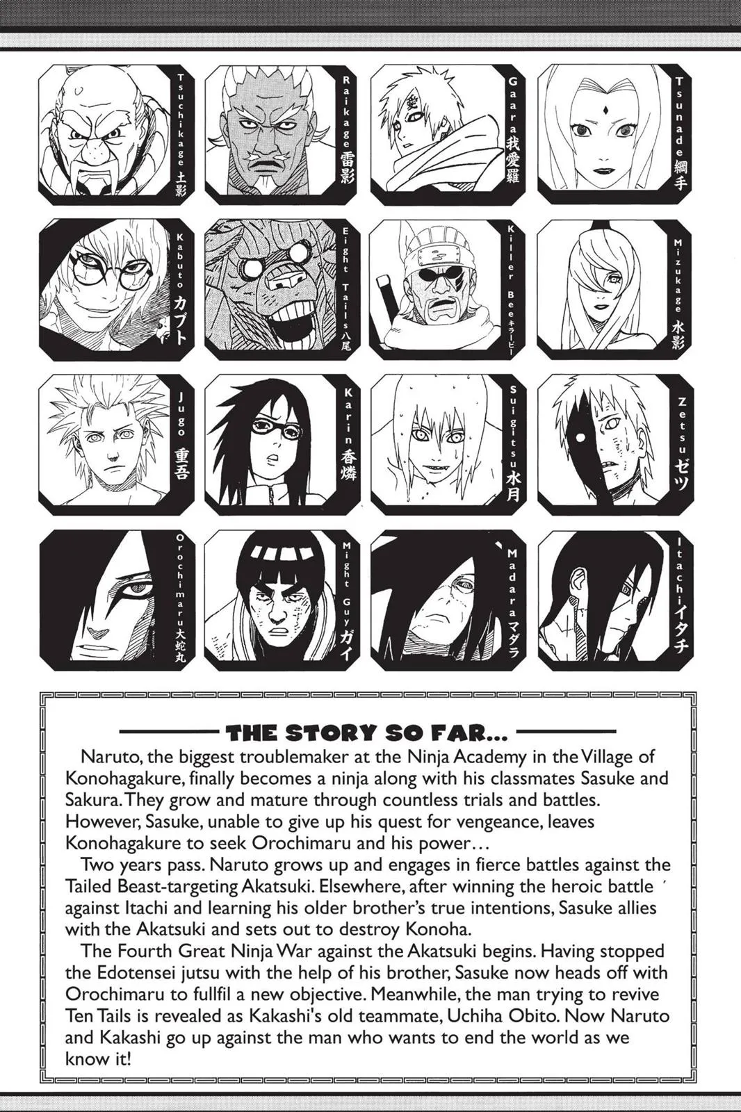 Read Naruto EN Manga Online