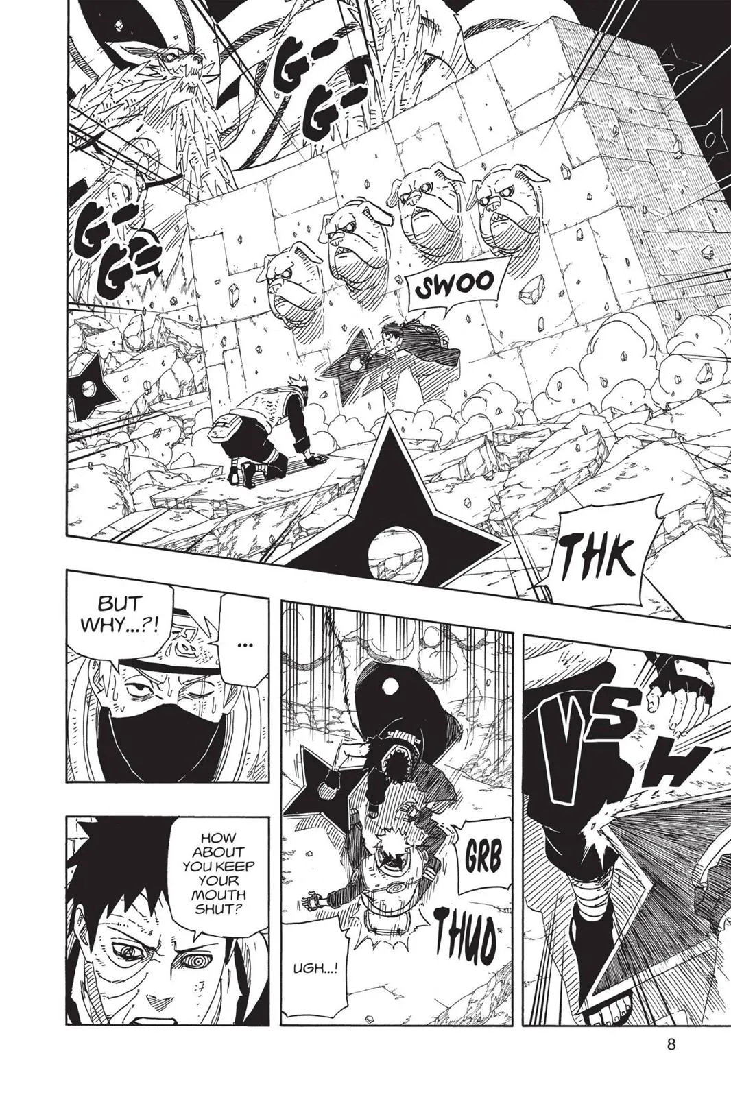 Read Naruto EN Manga Online