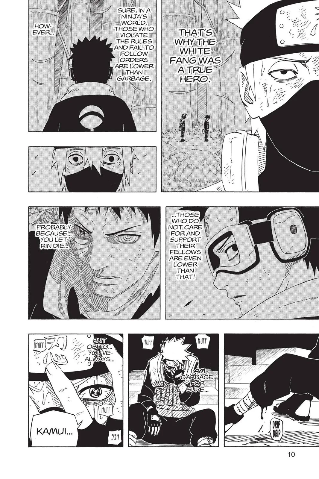 Read Naruto EN Manga Online