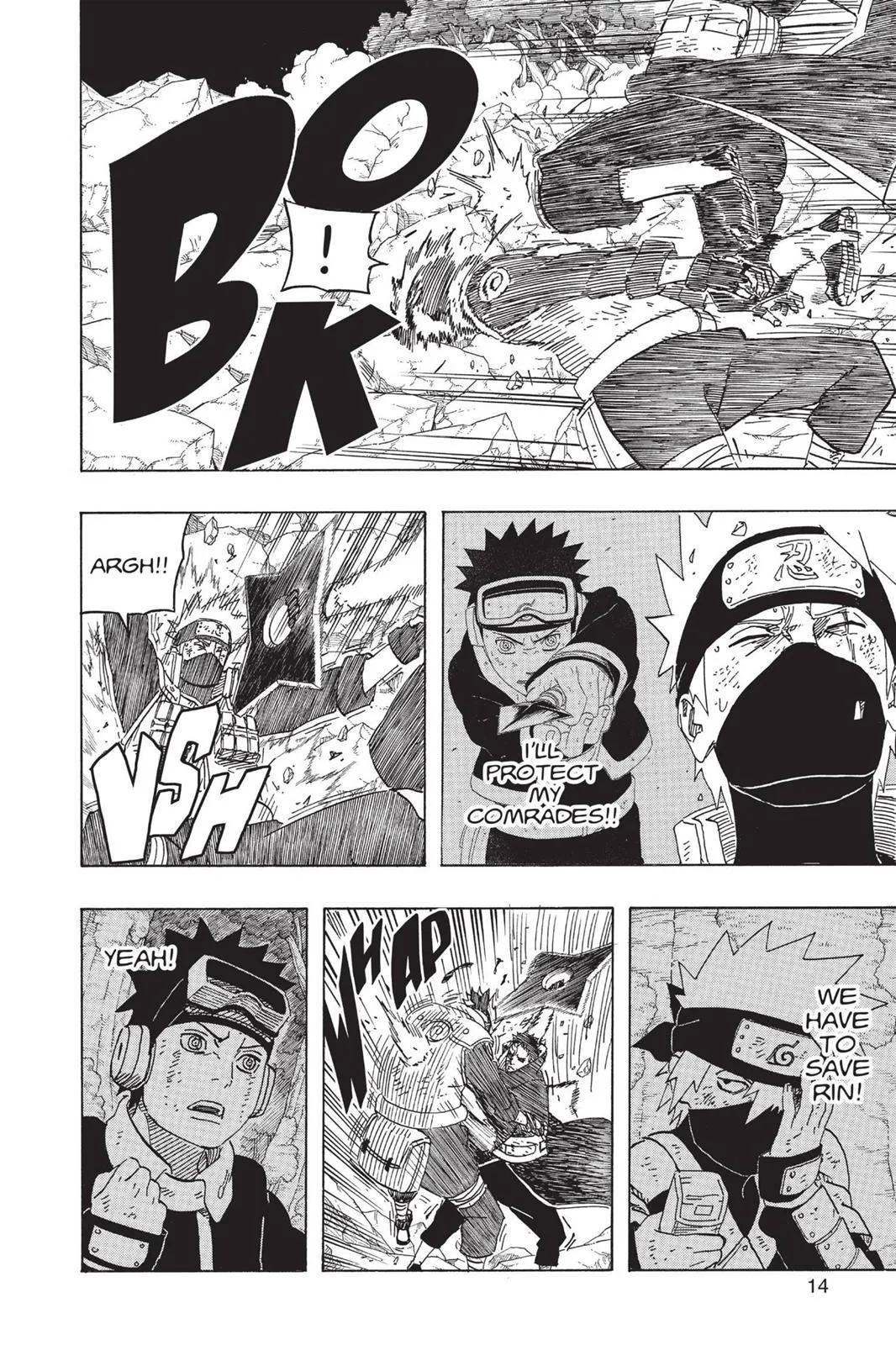 Read Naruto EN Manga Online