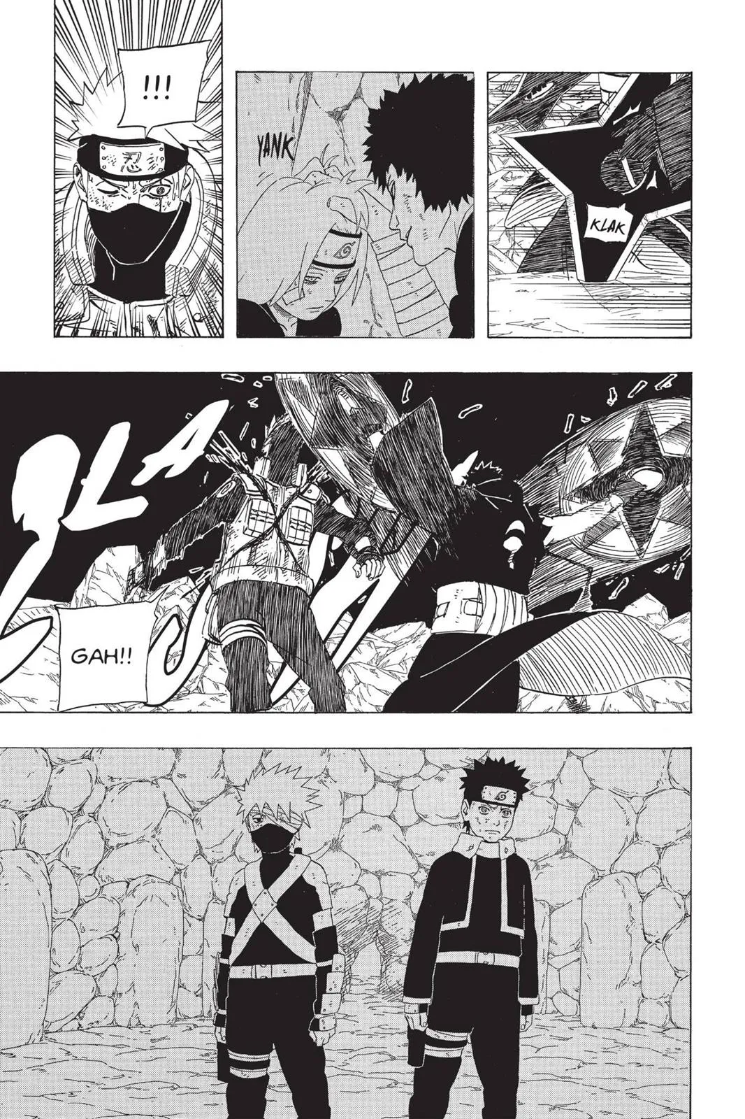 Read Naruto EN Manga Online