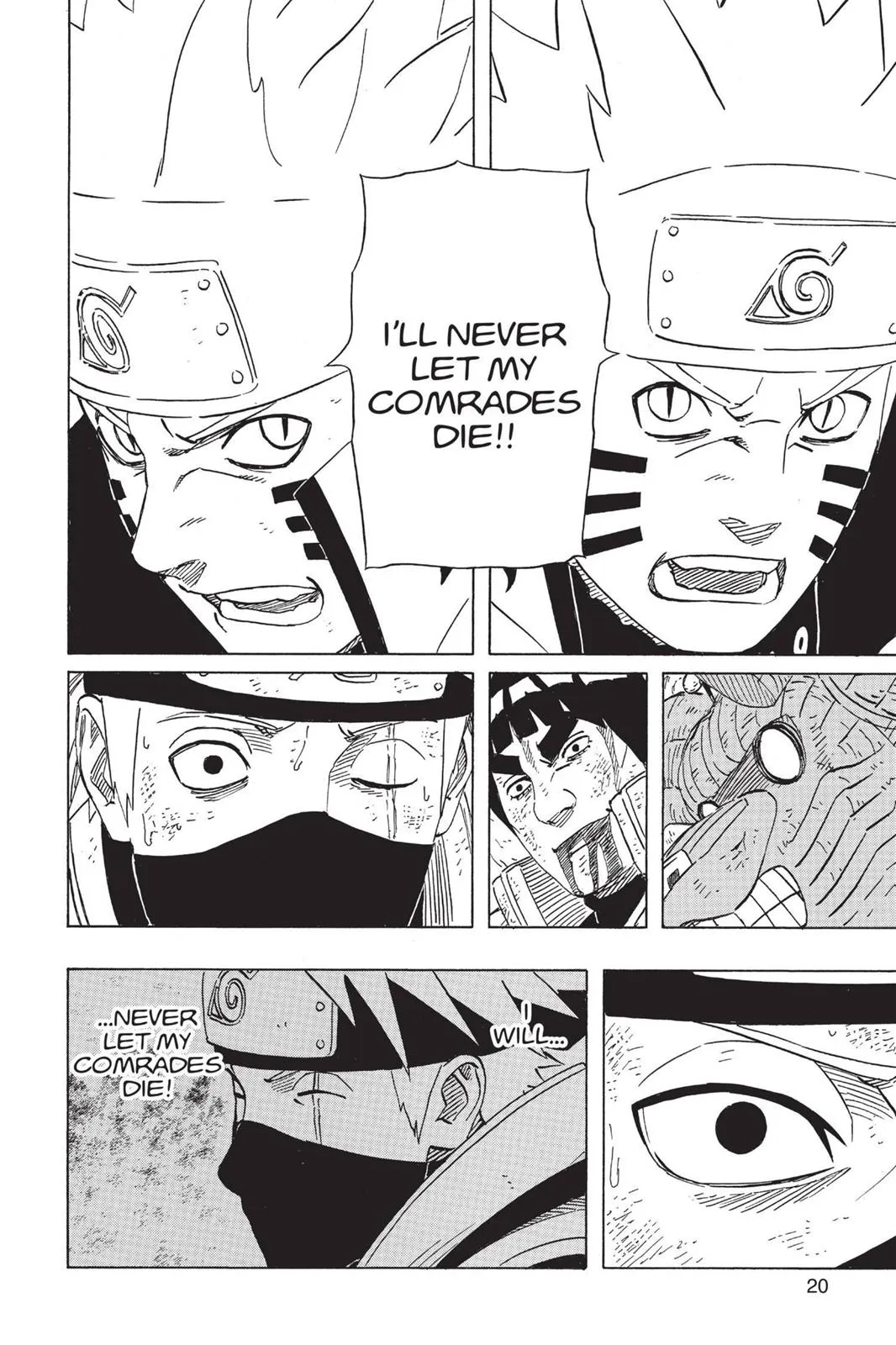 Read Naruto EN Manga Online