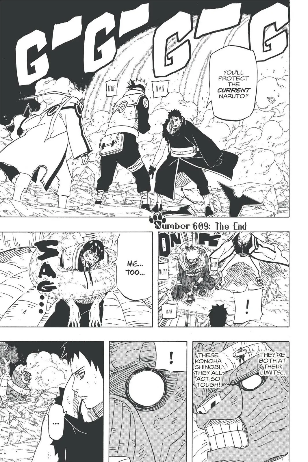 Read Naruto EN Manga Online