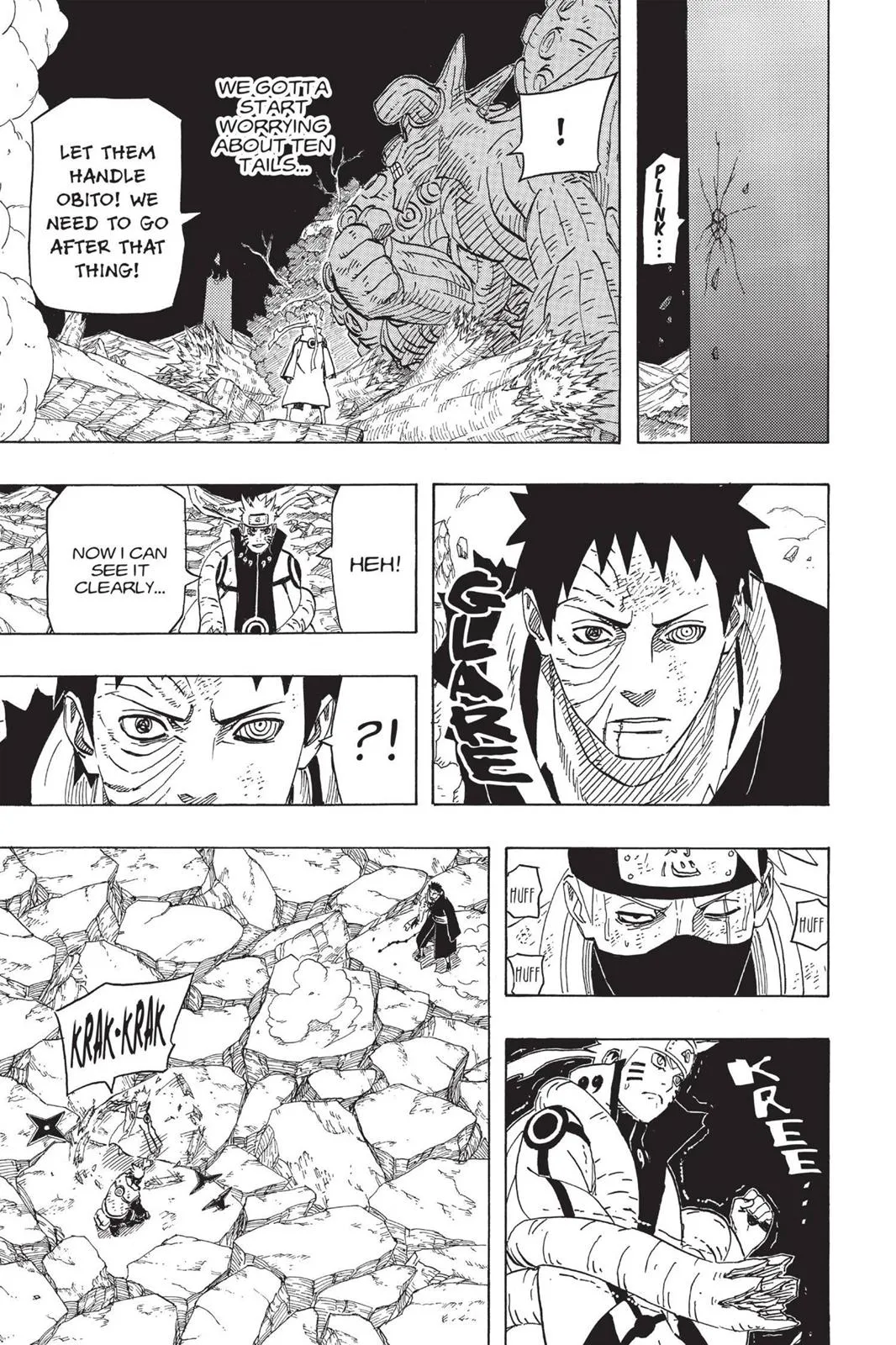Read Naruto EN Manga Online