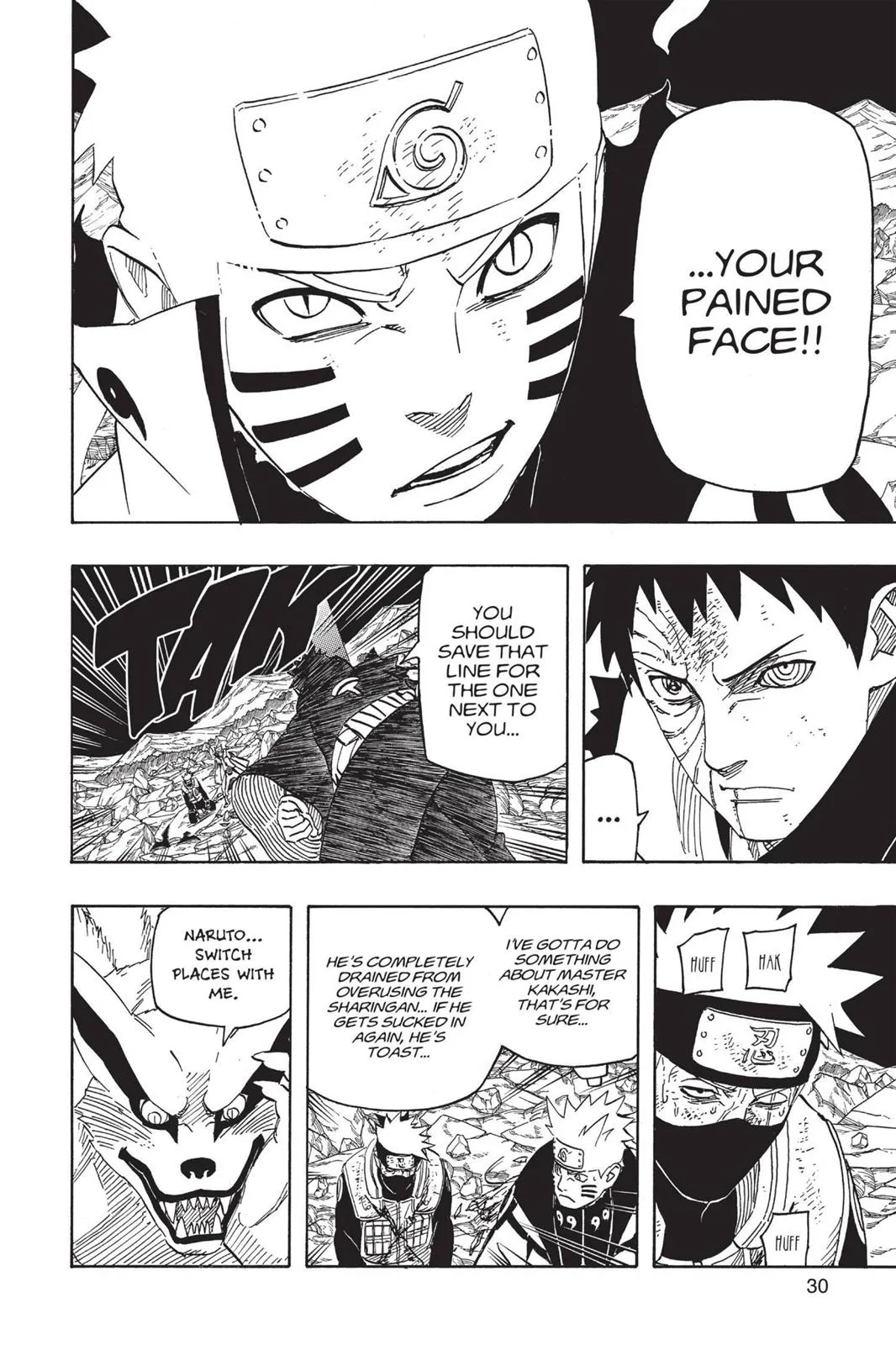 Read Naruto EN Manga Online