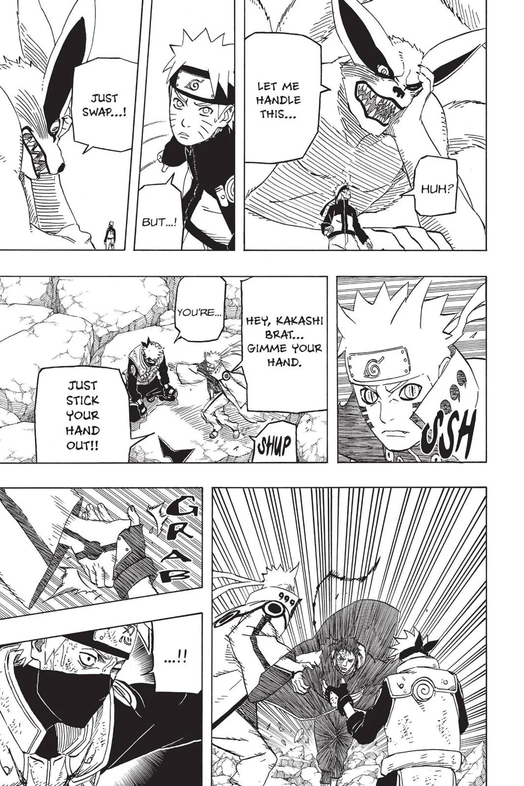Read Naruto EN Manga Online