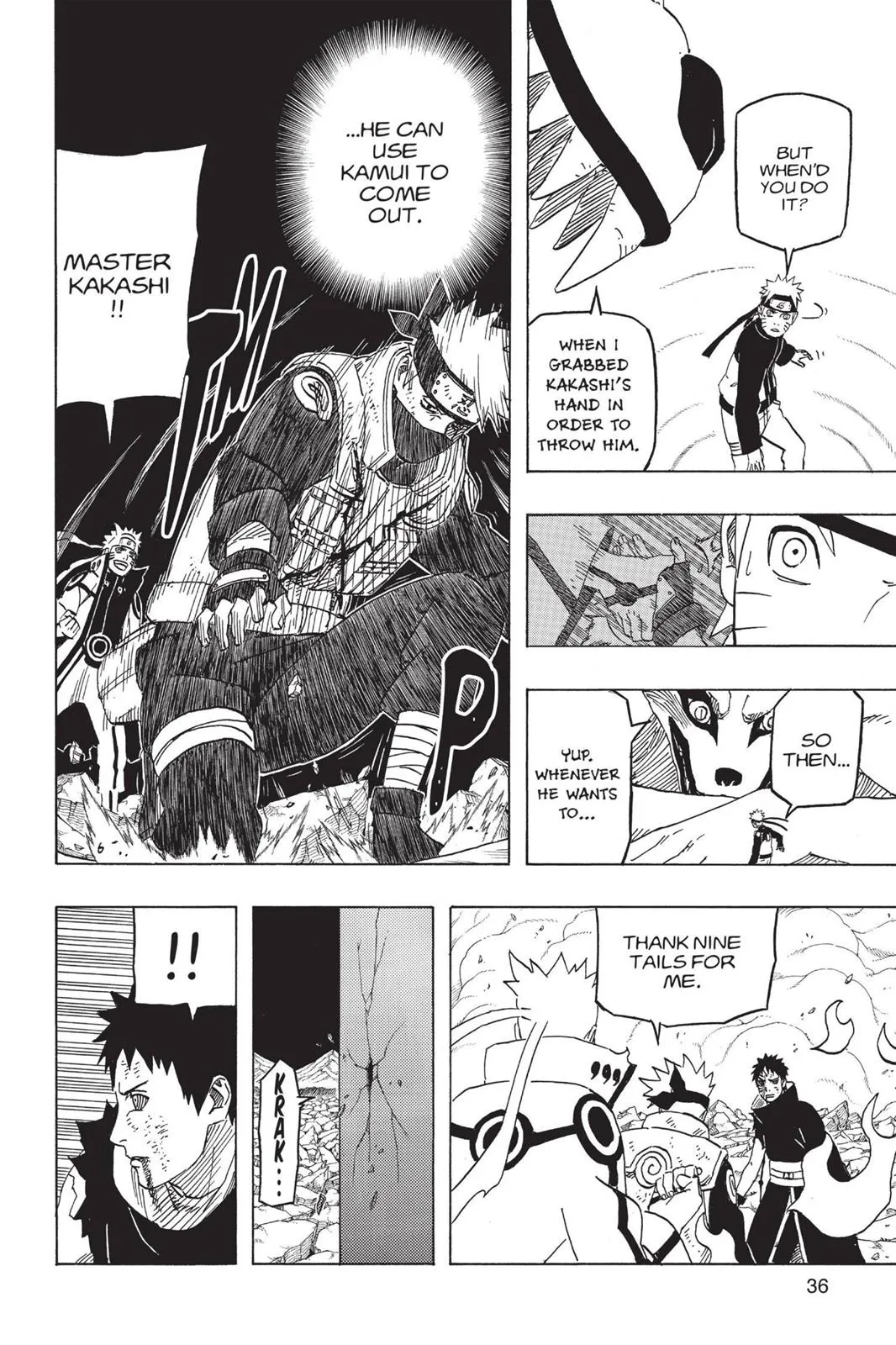 Read Naruto EN Manga Online