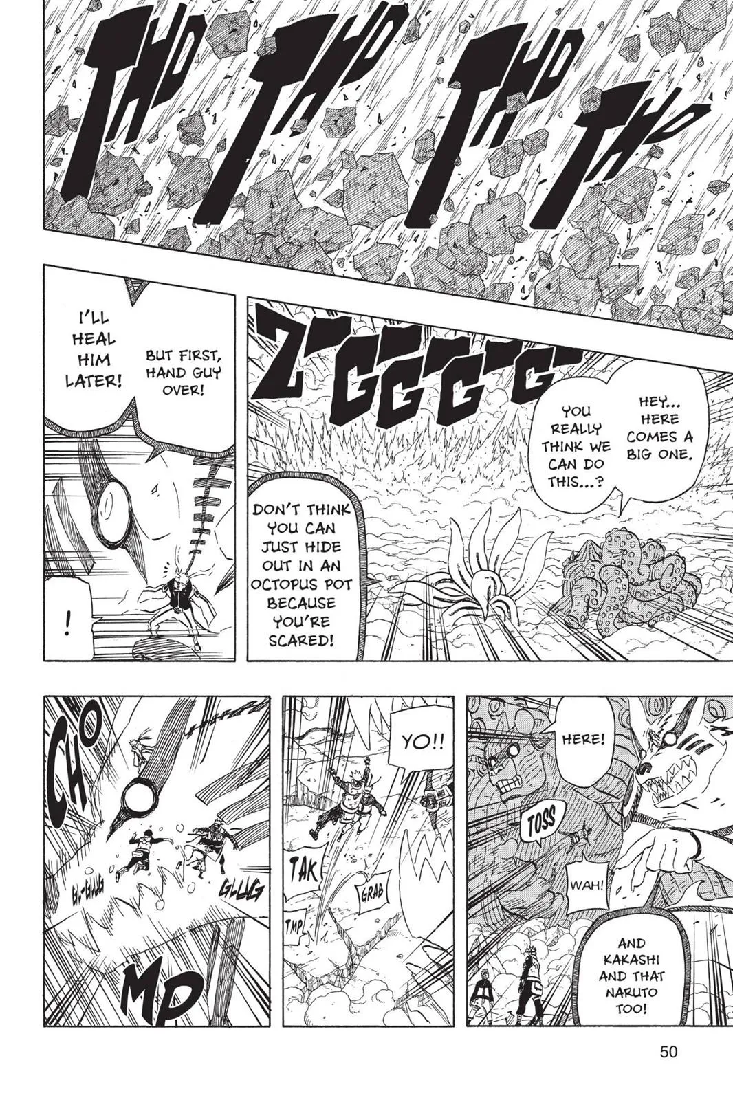 Read Naruto EN Manga Online