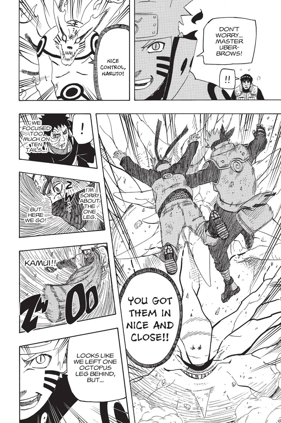Read Naruto EN Manga Online