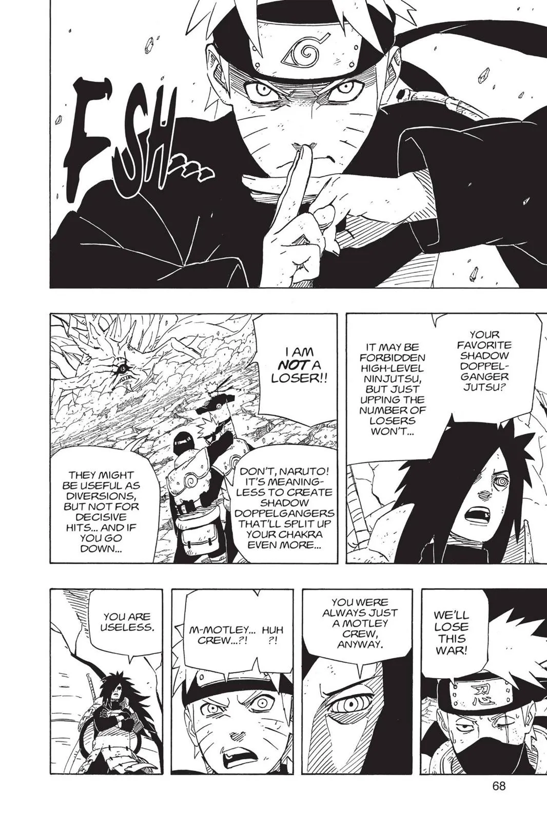 Read Naruto EN Manga Online