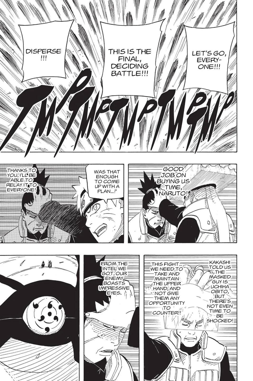 Read Naruto EN Manga Online