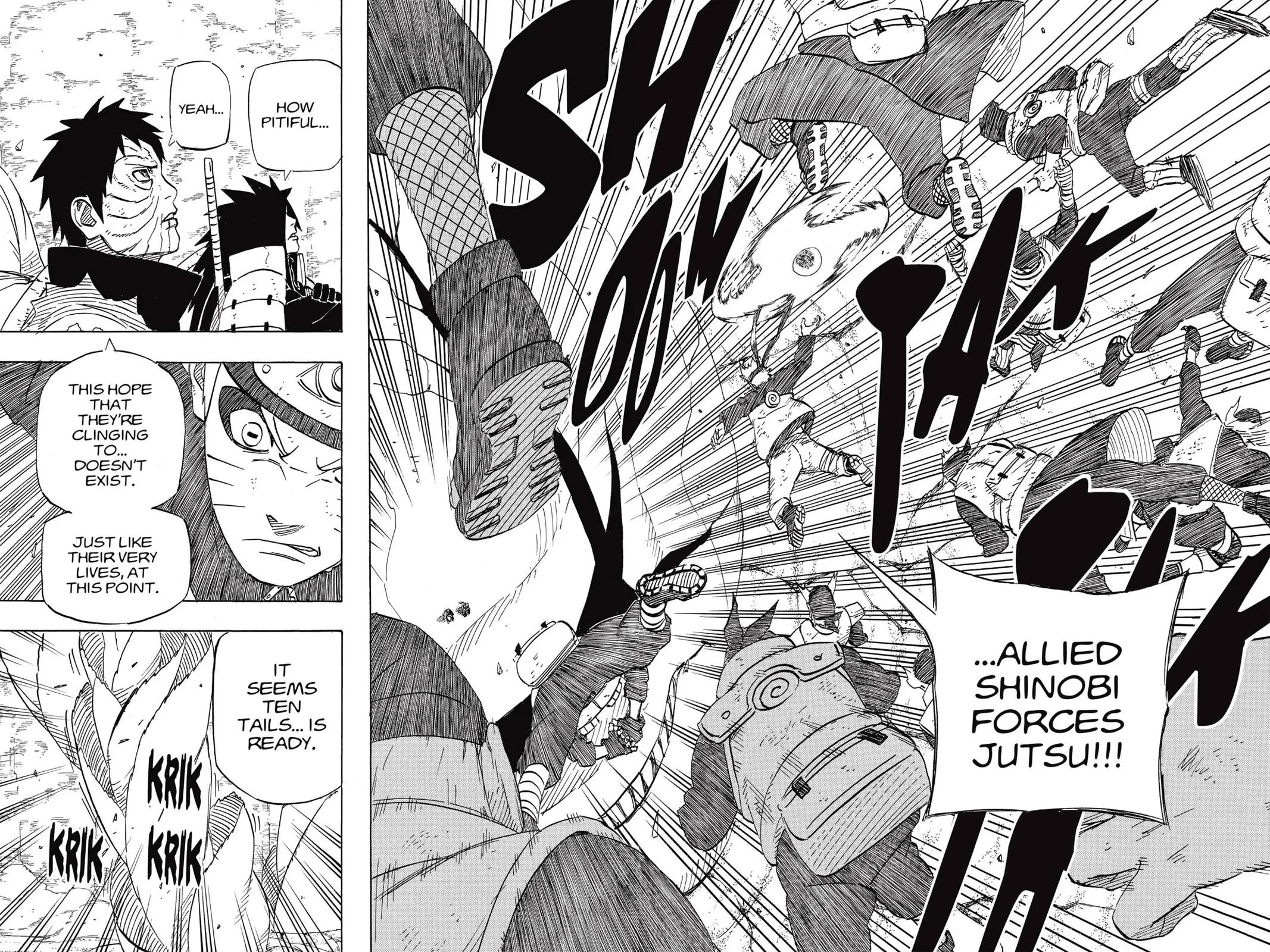 Read Naruto EN Manga Online