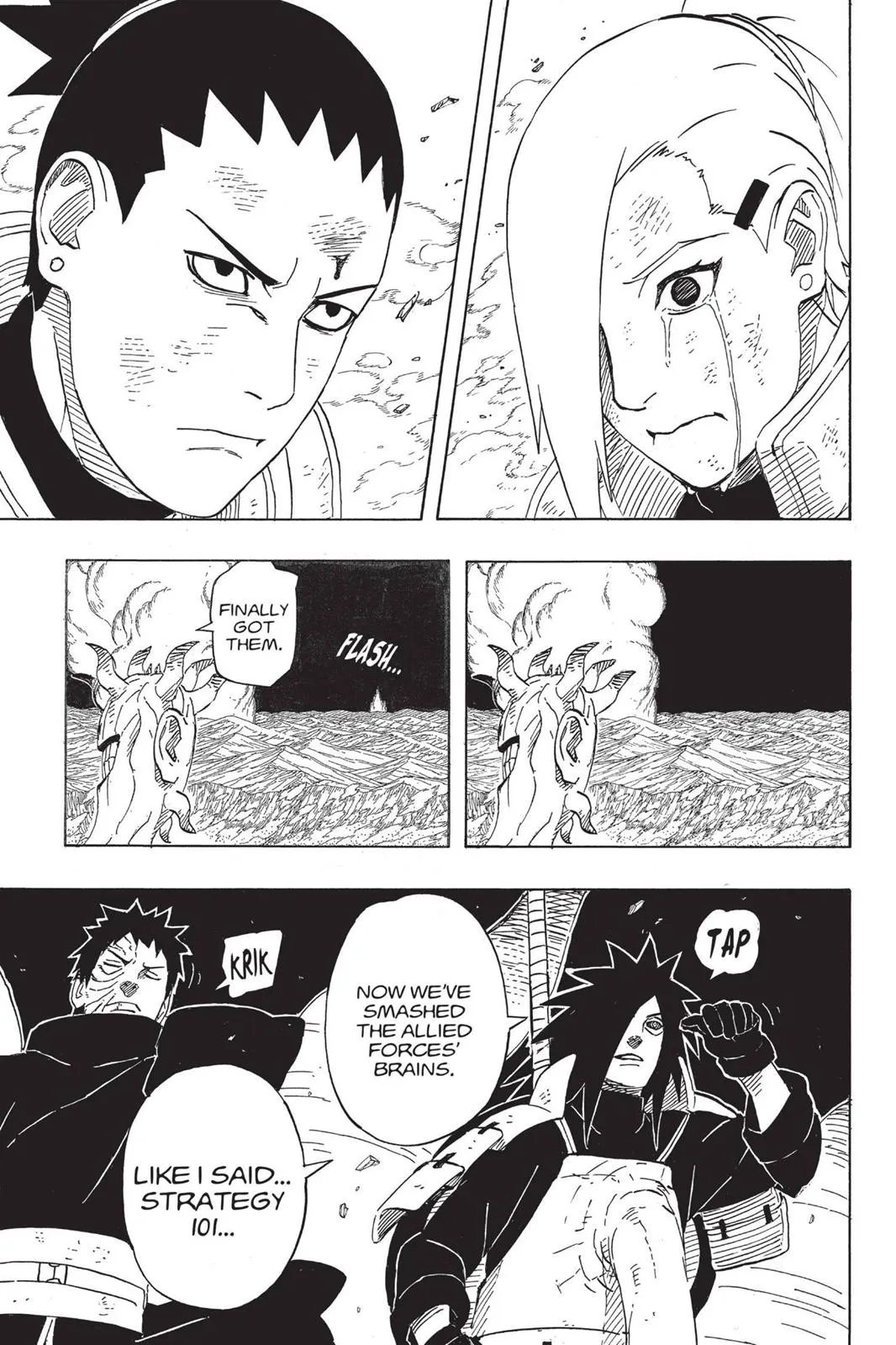 Read Naruto EN Manga Online