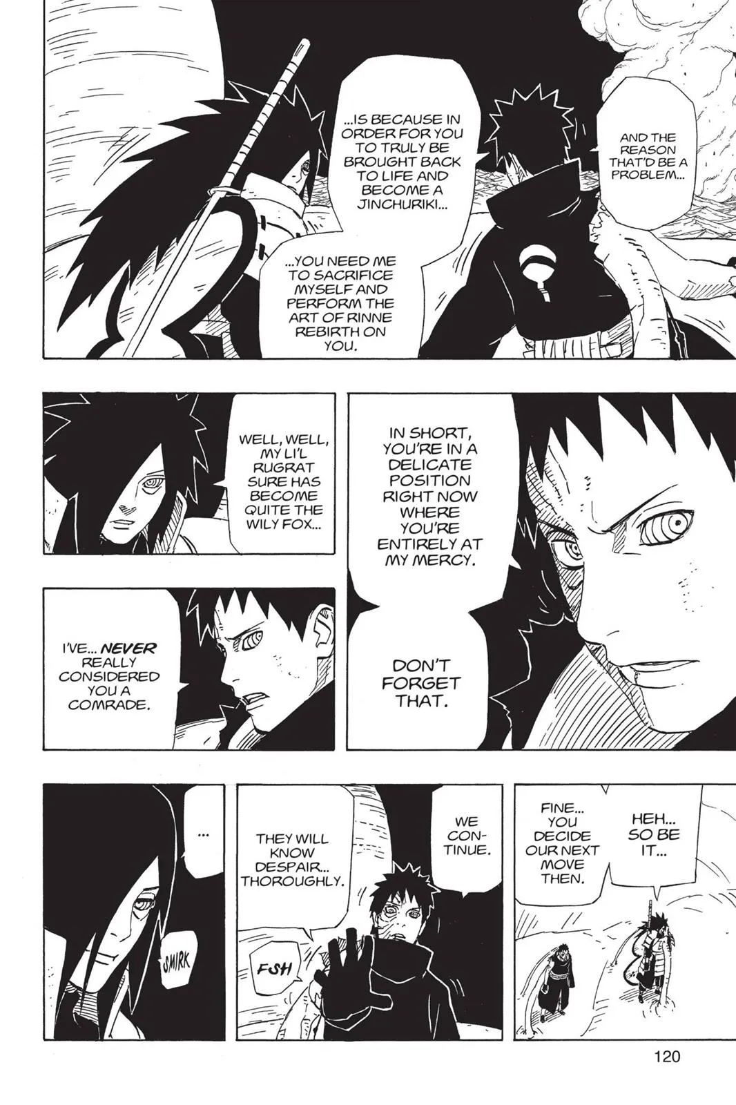 Read Naruto EN Manga Online