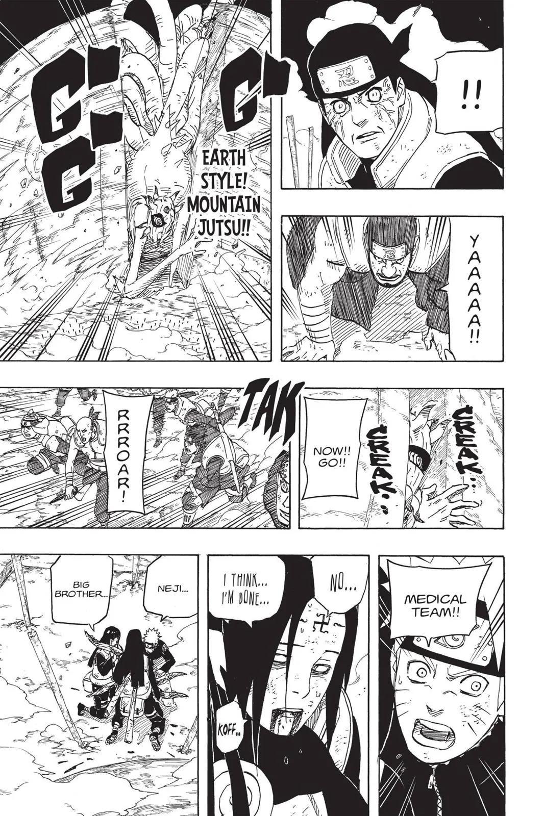 Read Naruto EN Manga Online