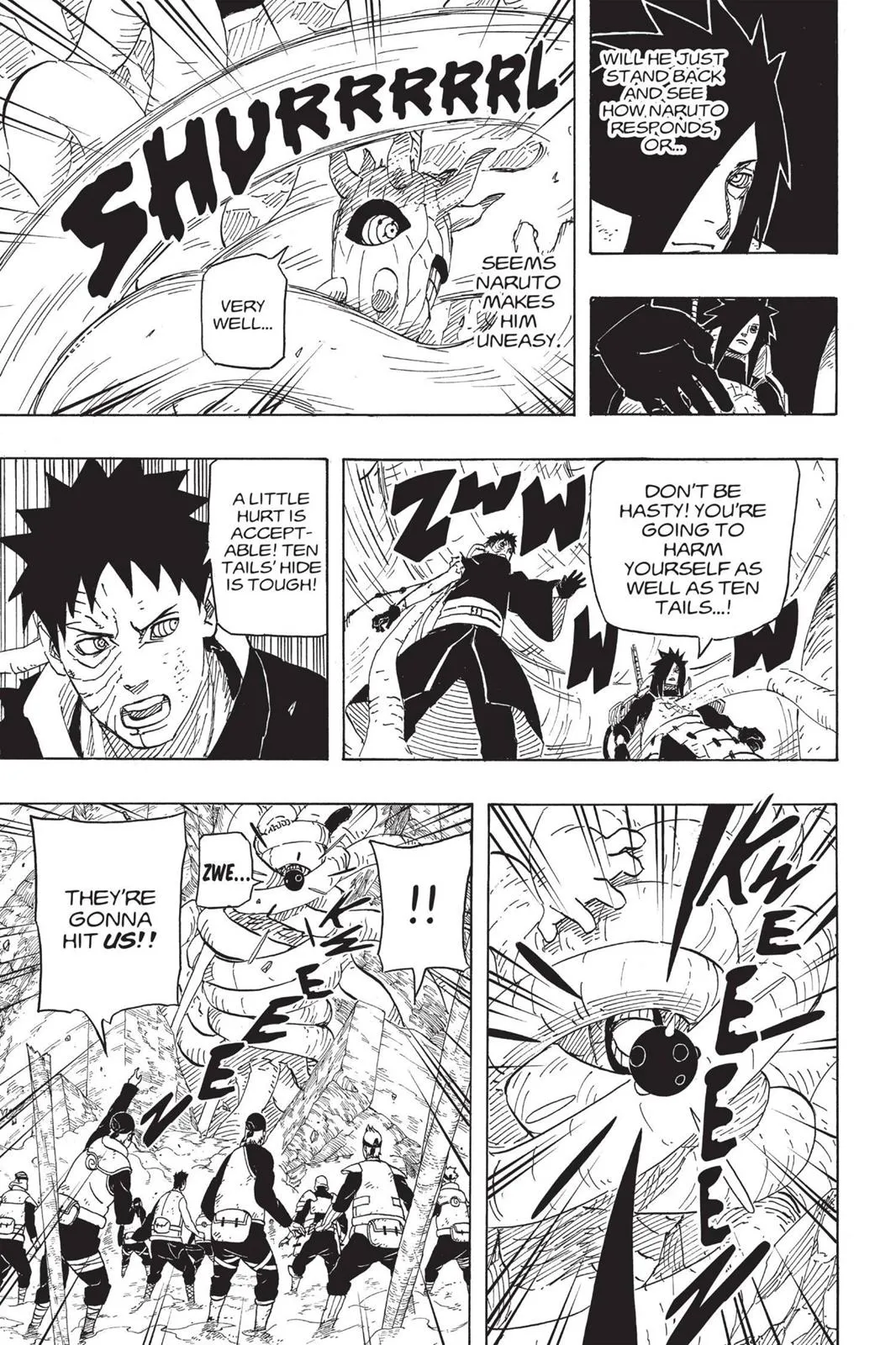 Read Naruto EN Manga Online