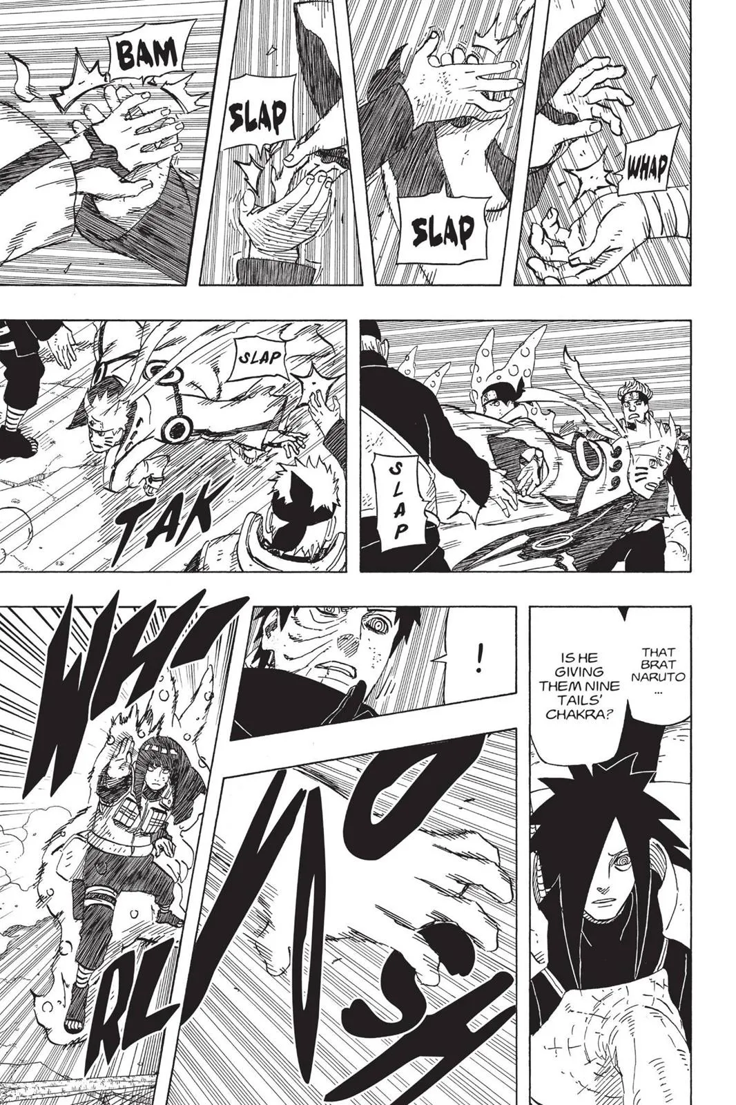 Read Naruto EN Manga Online