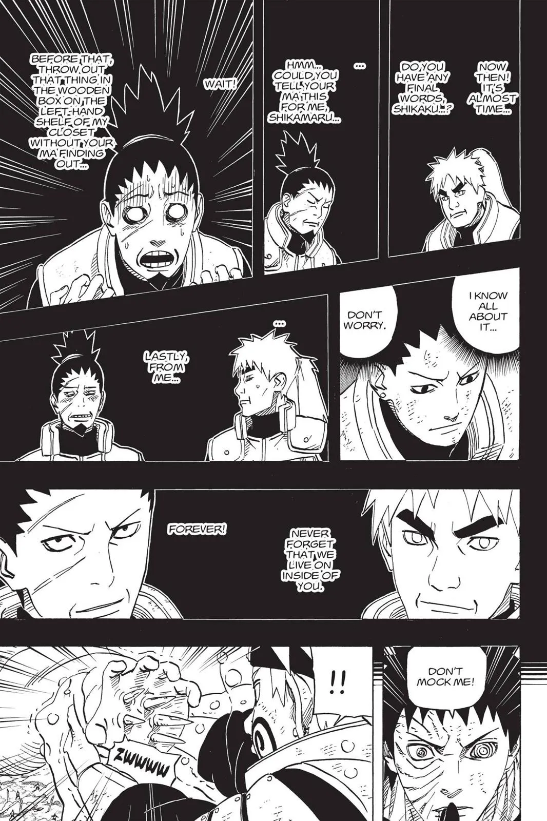 Read Naruto EN Manga Online