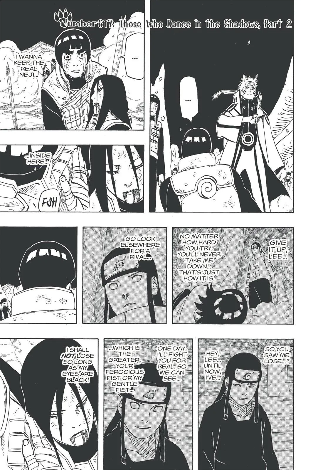 Read Naruto EN Manga Online