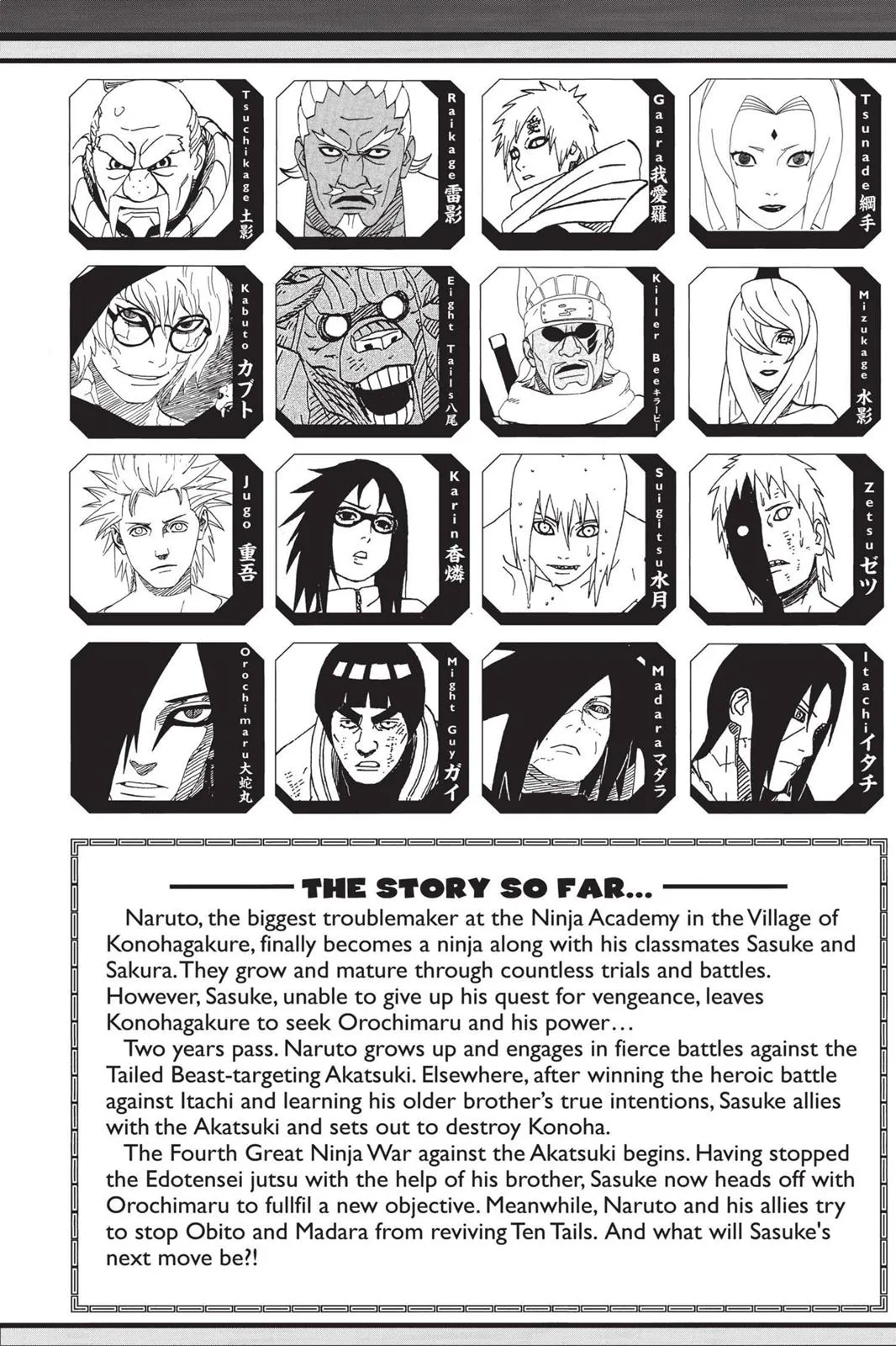 Read Naruto EN Manga Online