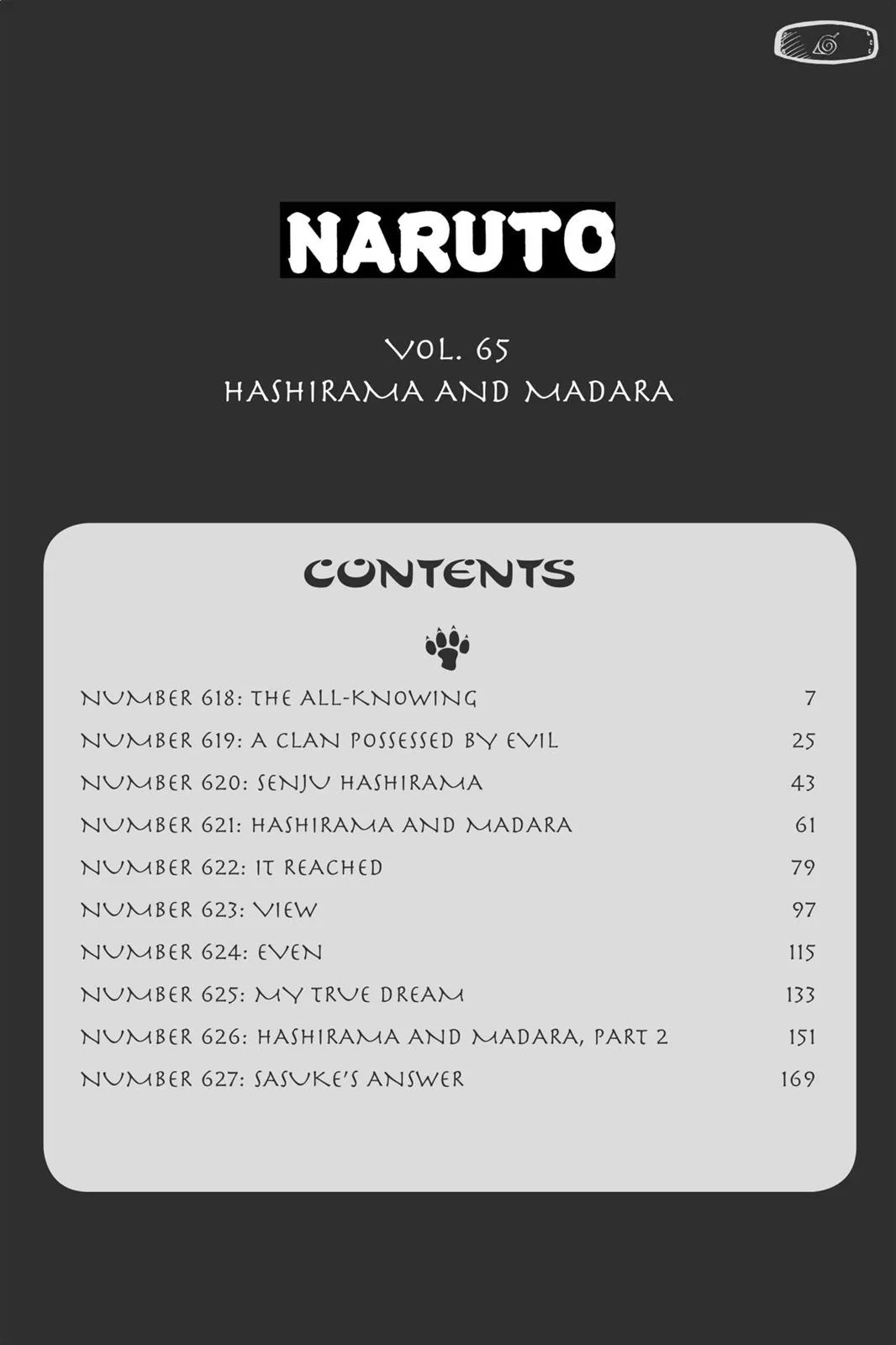 Read Naruto EN Manga Online