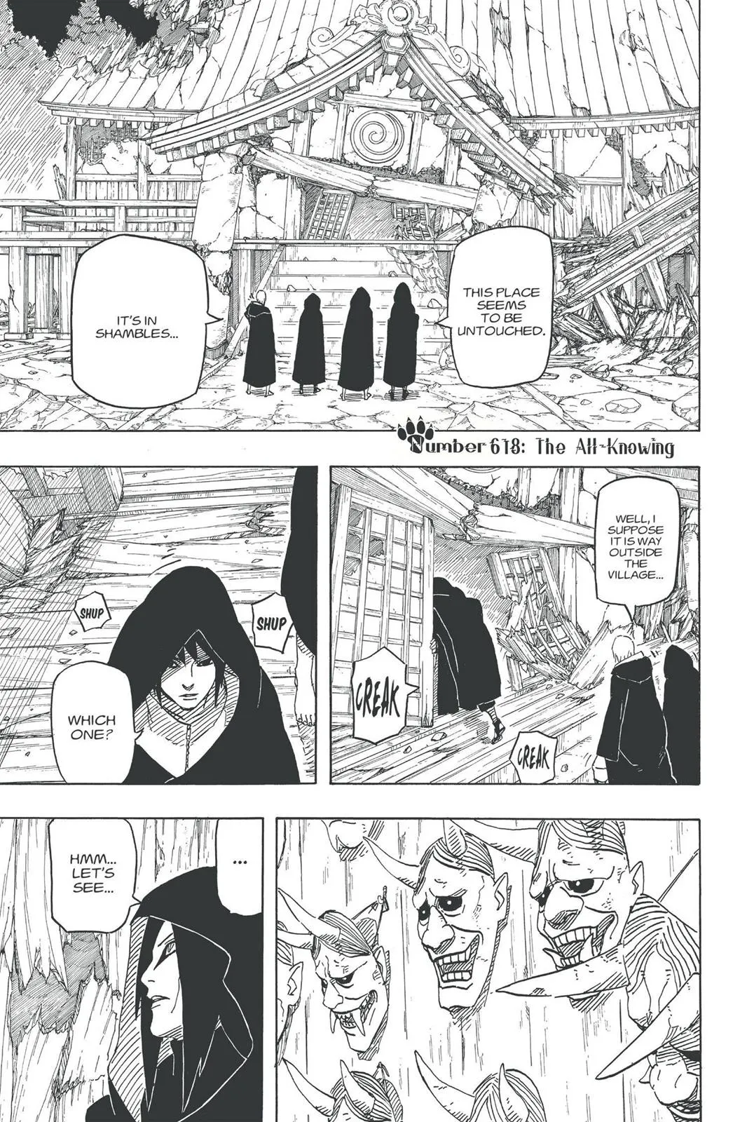 Read Naruto EN Manga Online