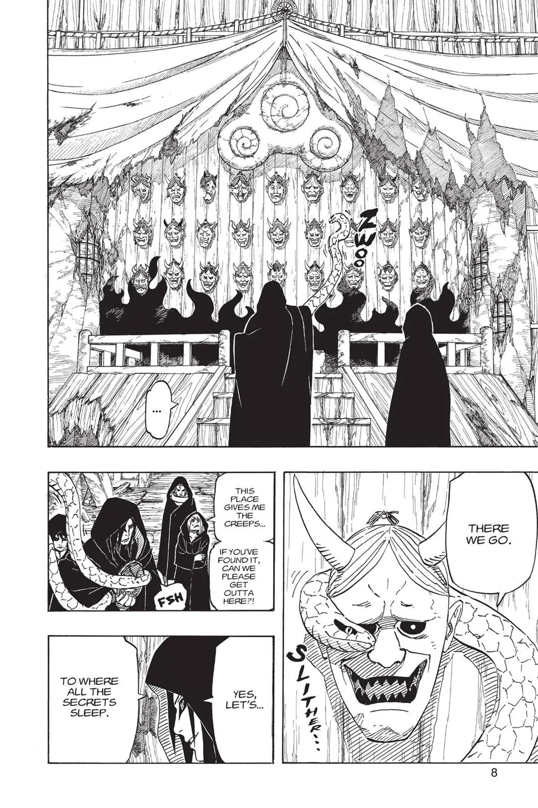 Read Naruto EN Manga Online