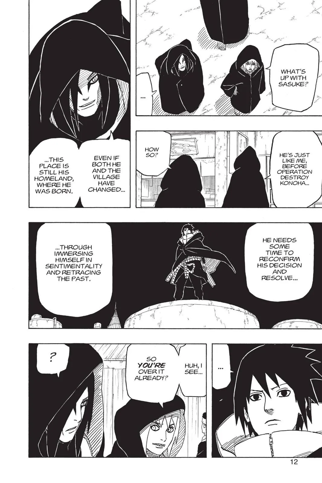 Read Naruto EN Manga Online