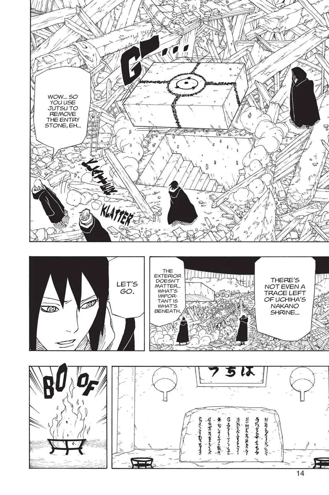 Read Naruto EN Manga Online