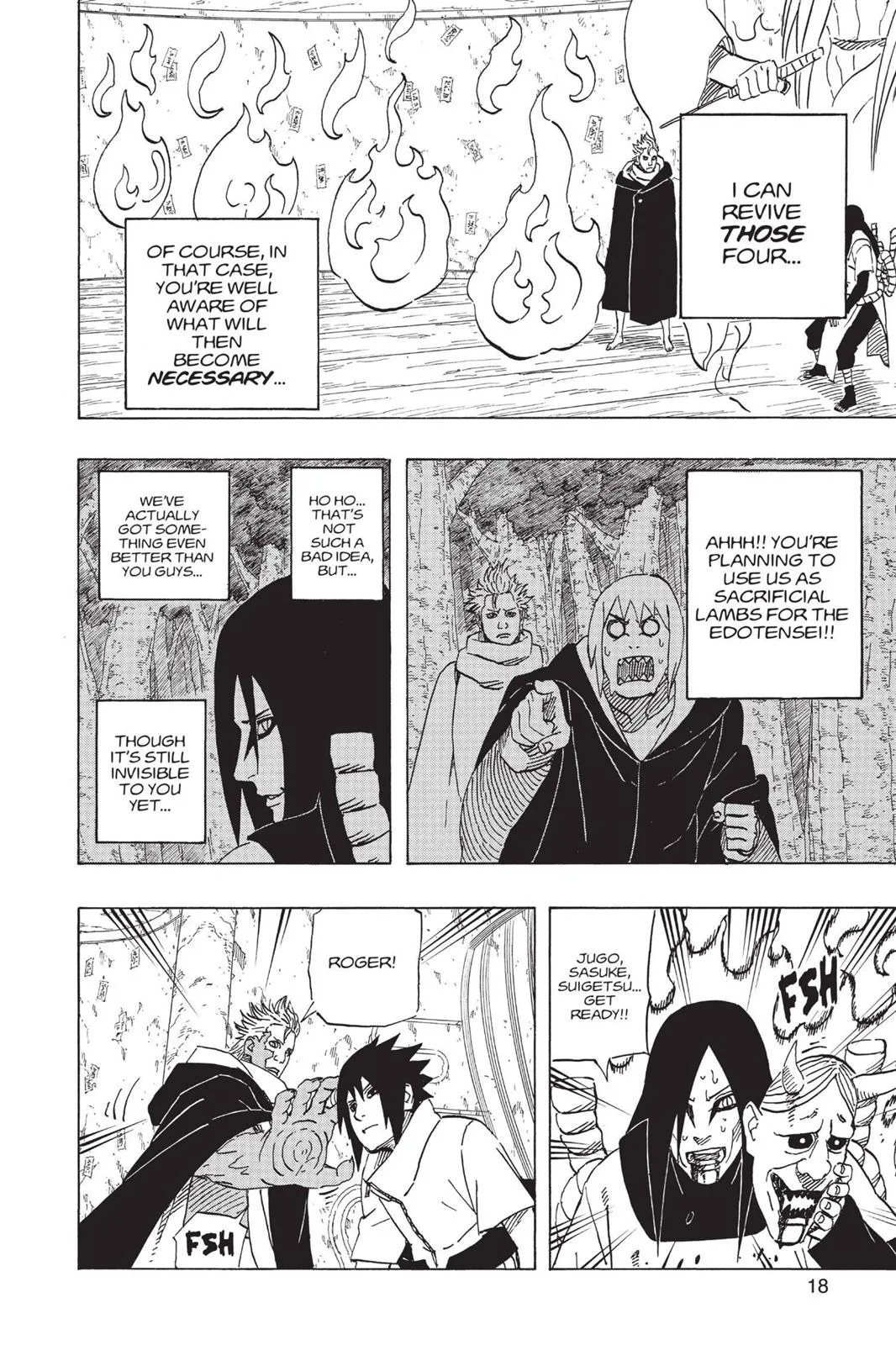 Read Naruto EN Manga Online
