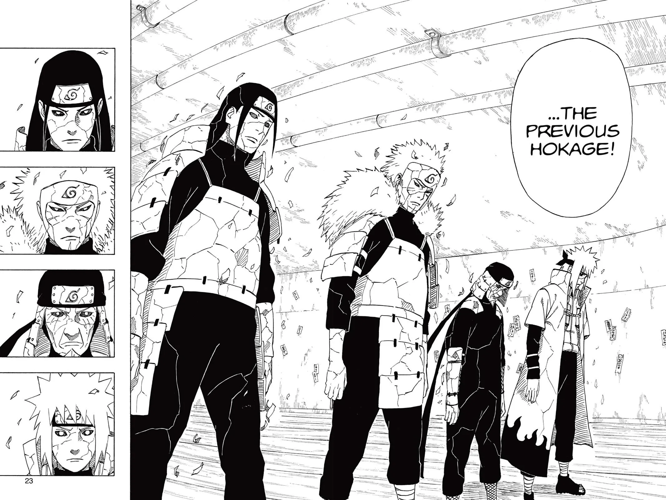 Read Naruto EN Manga Online
