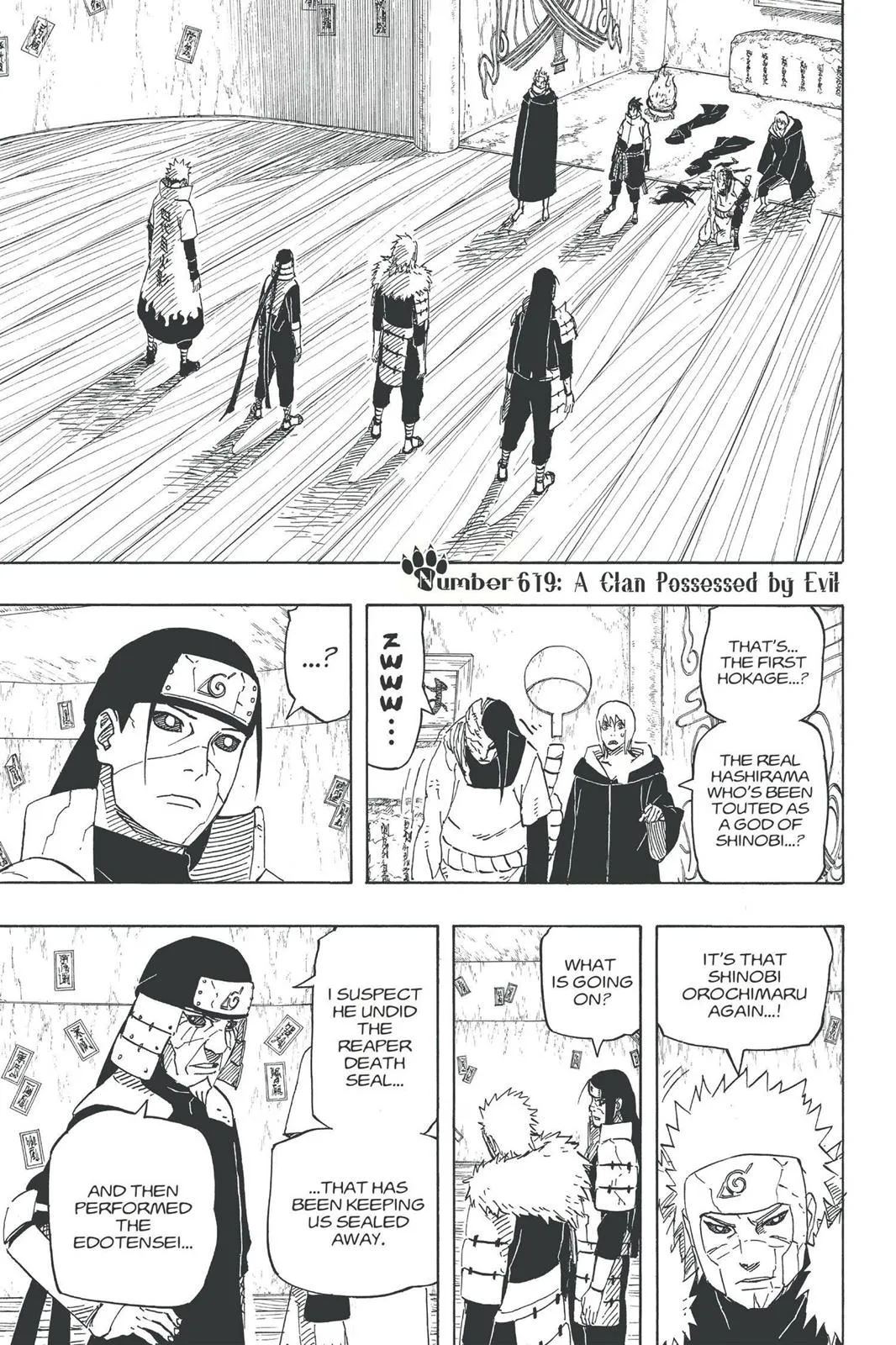 Read Naruto EN Manga Online