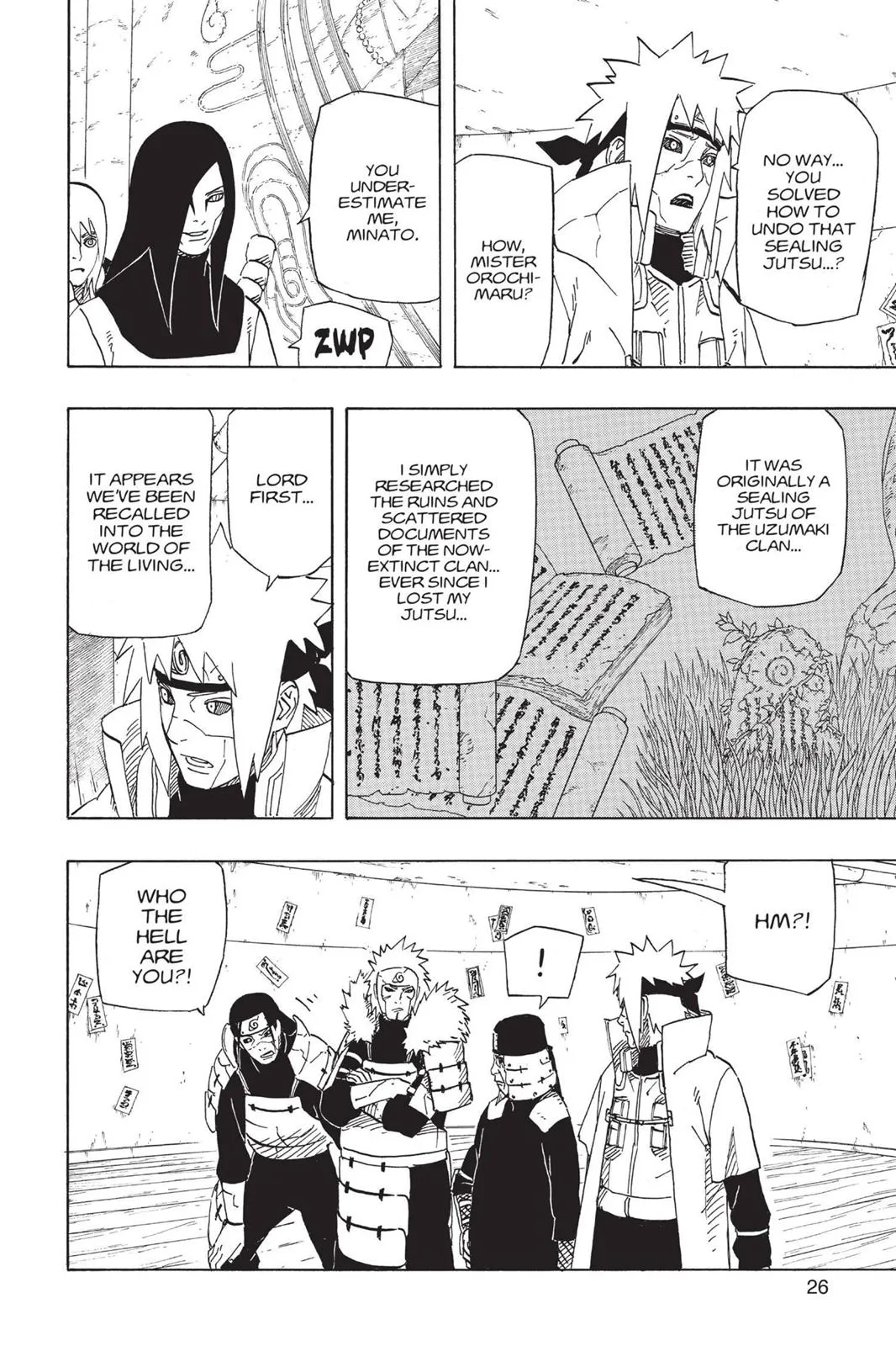 Read Naruto EN Manga Online