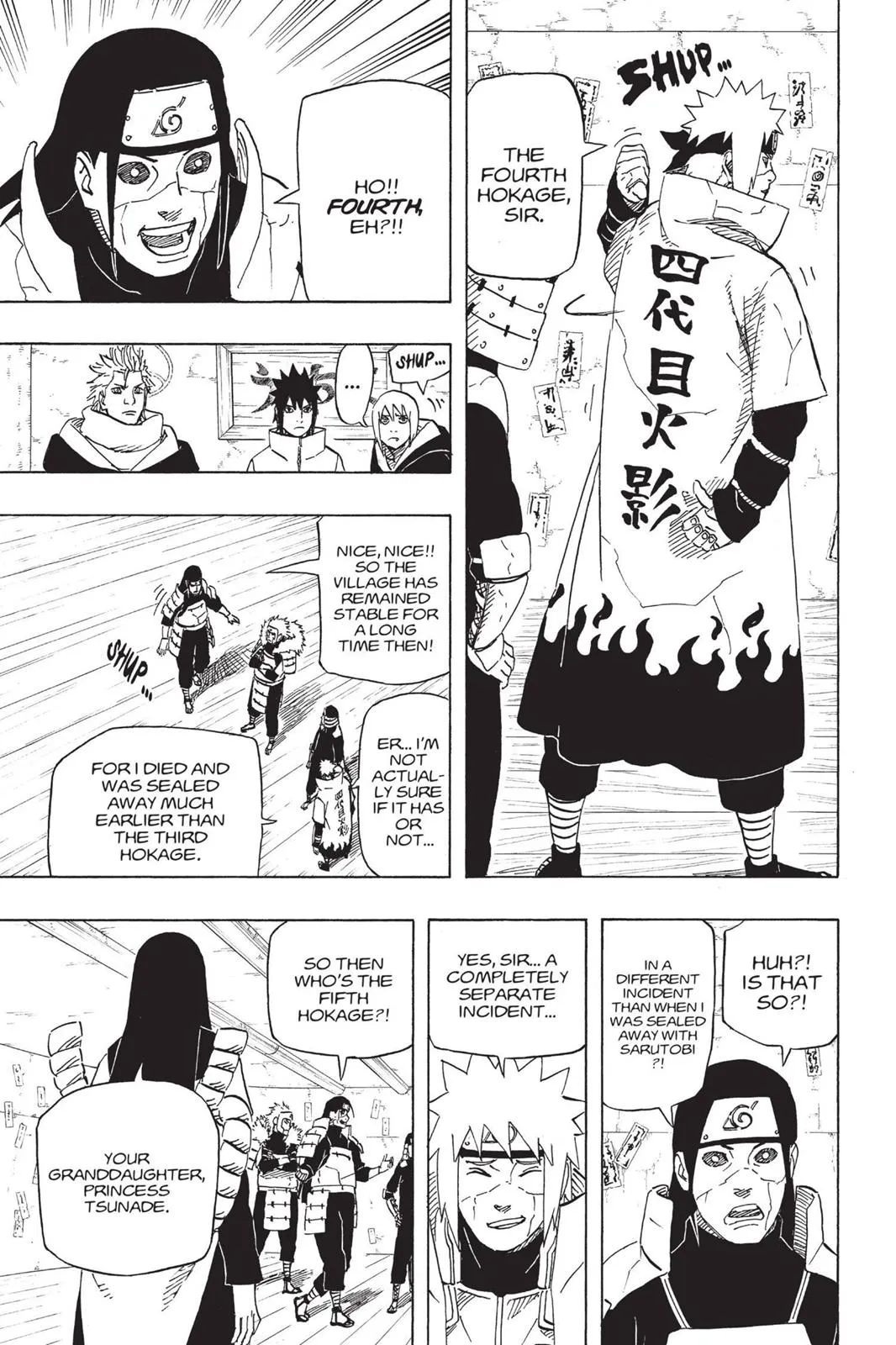 Read Naruto EN Manga Online