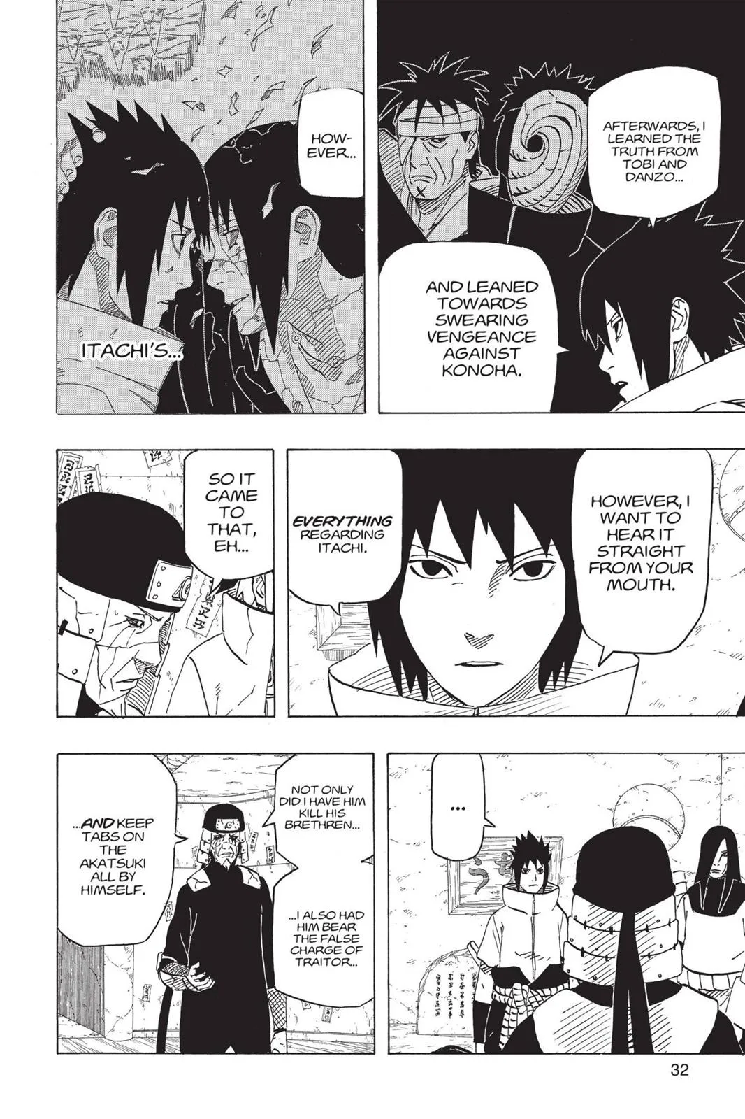 Read Naruto EN Manga Online