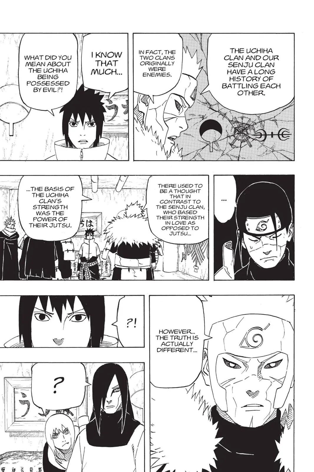 Read Naruto EN Manga Online