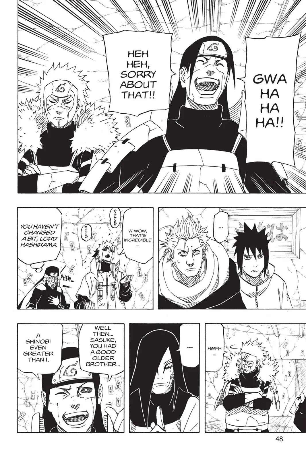 Read Naruto EN Manga Online