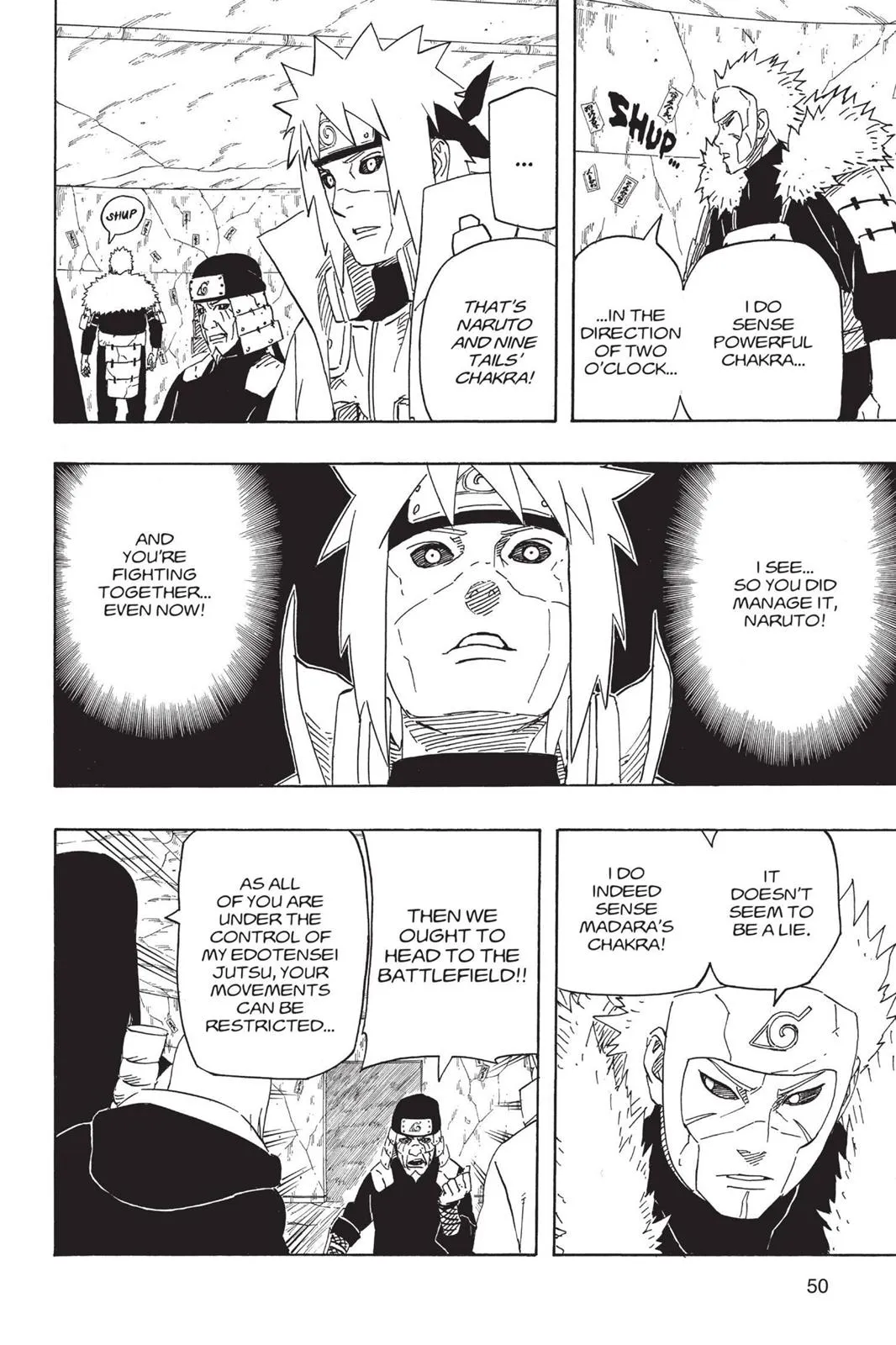 Read Naruto EN Manga Online
