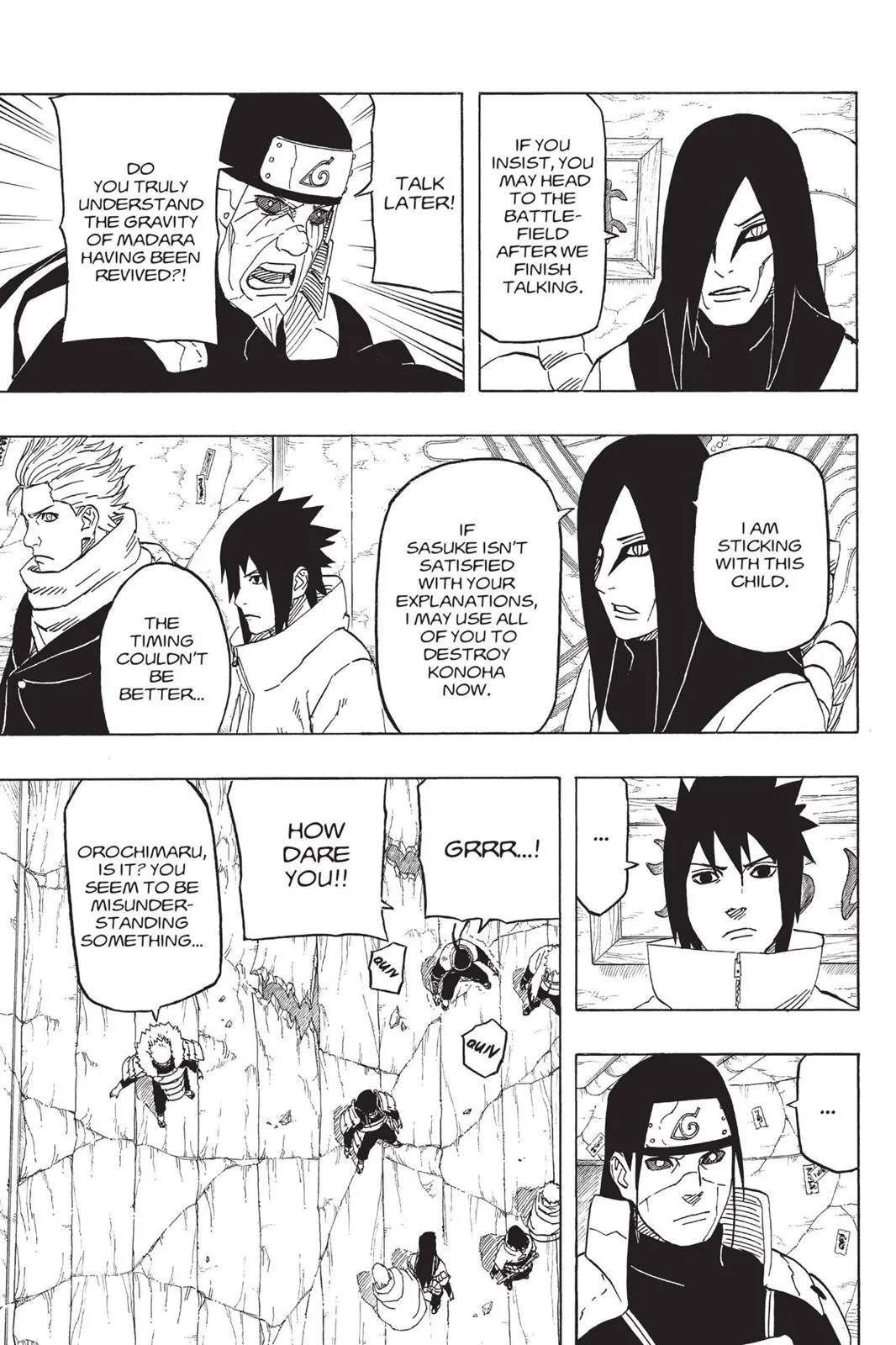 Read Naruto EN Manga Online