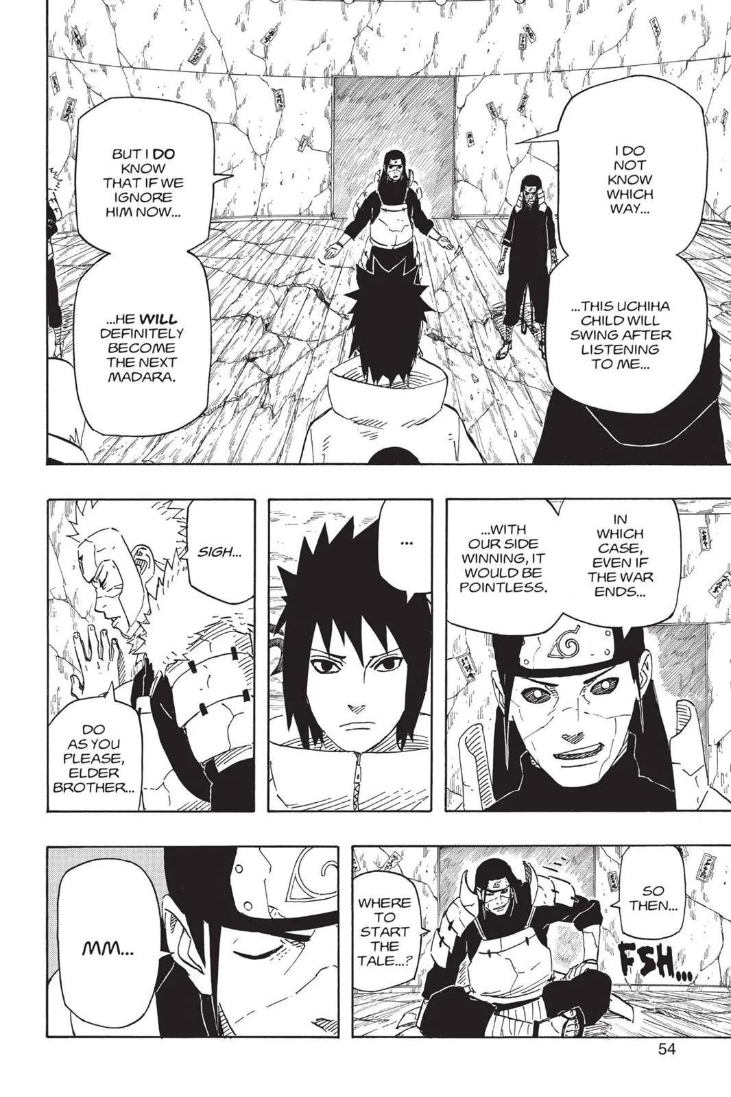 Read Naruto EN Manga Online