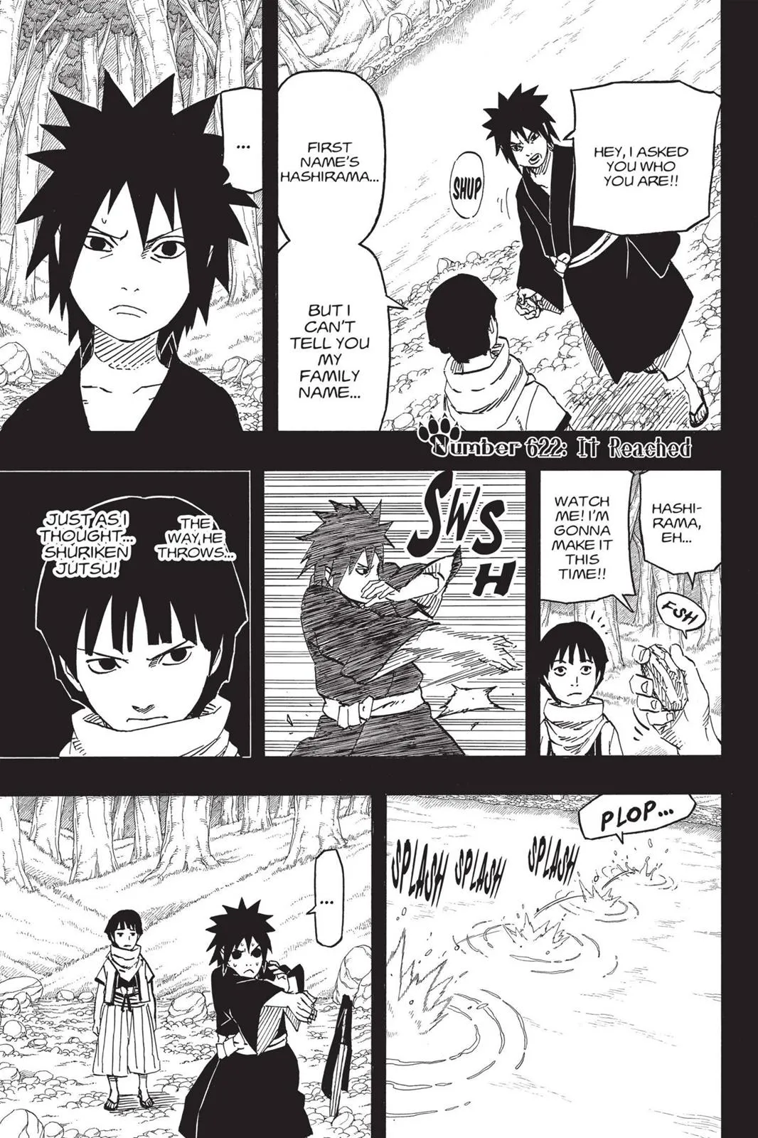 Read Naruto EN Manga Online