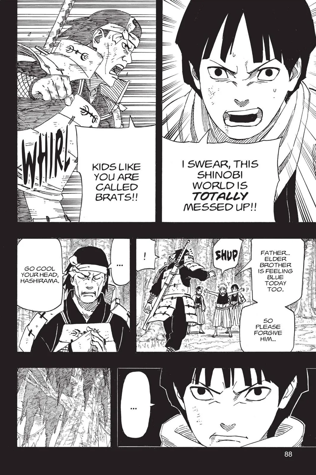 Read Naruto EN Manga Online